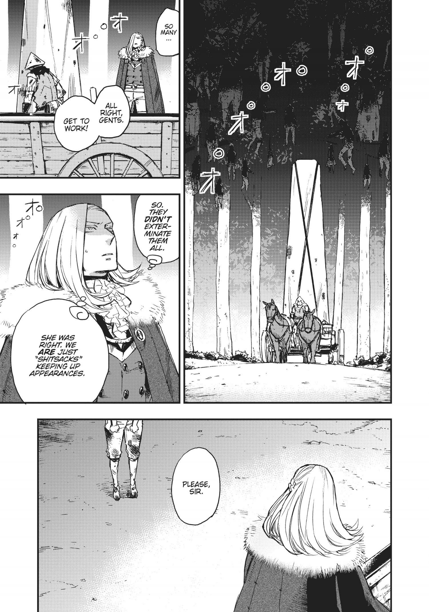 Versailles of the Dead - chapter 13 - #6