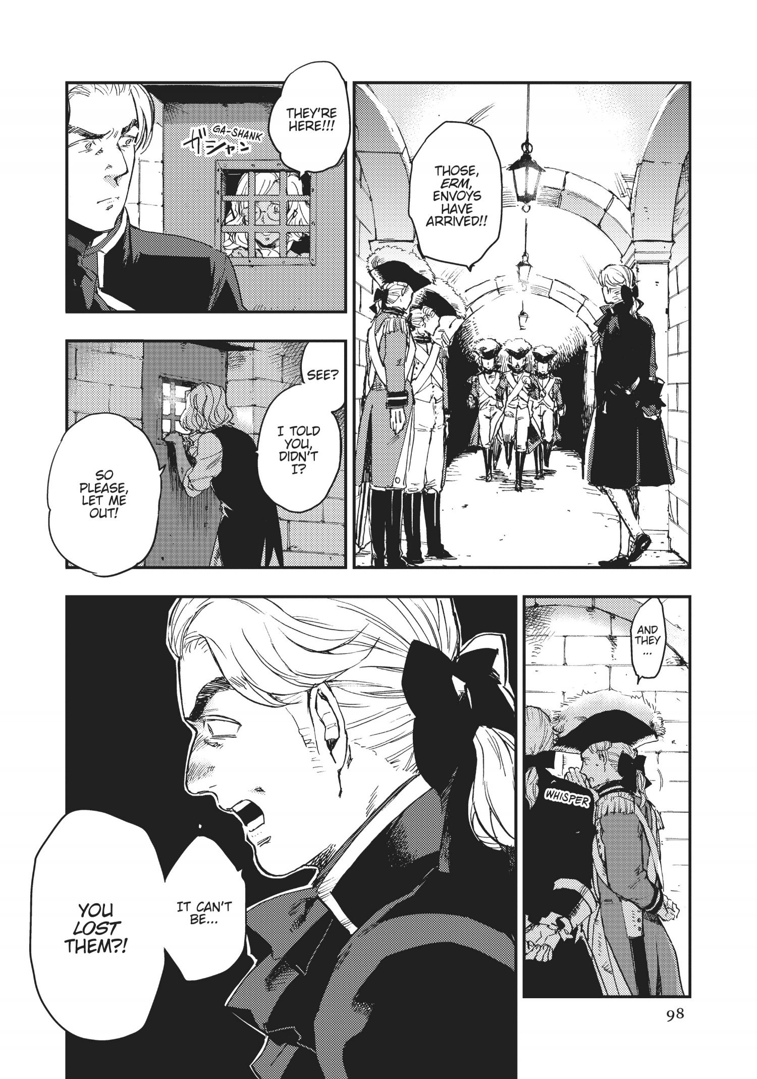 Versailles of the Dead - chapter 18 - #5