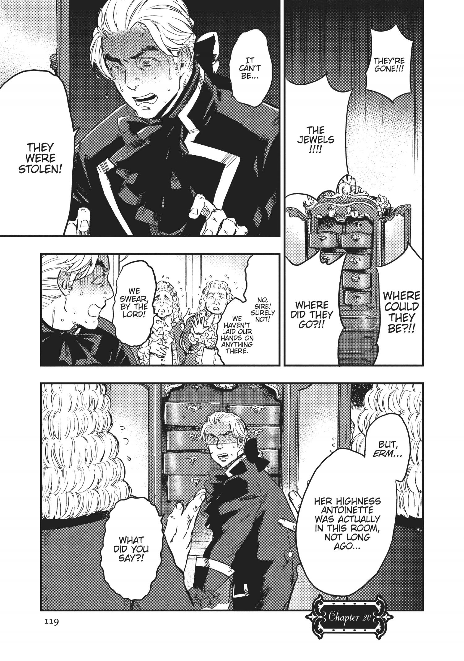 Versailles of the Dead - chapter 20 - #2