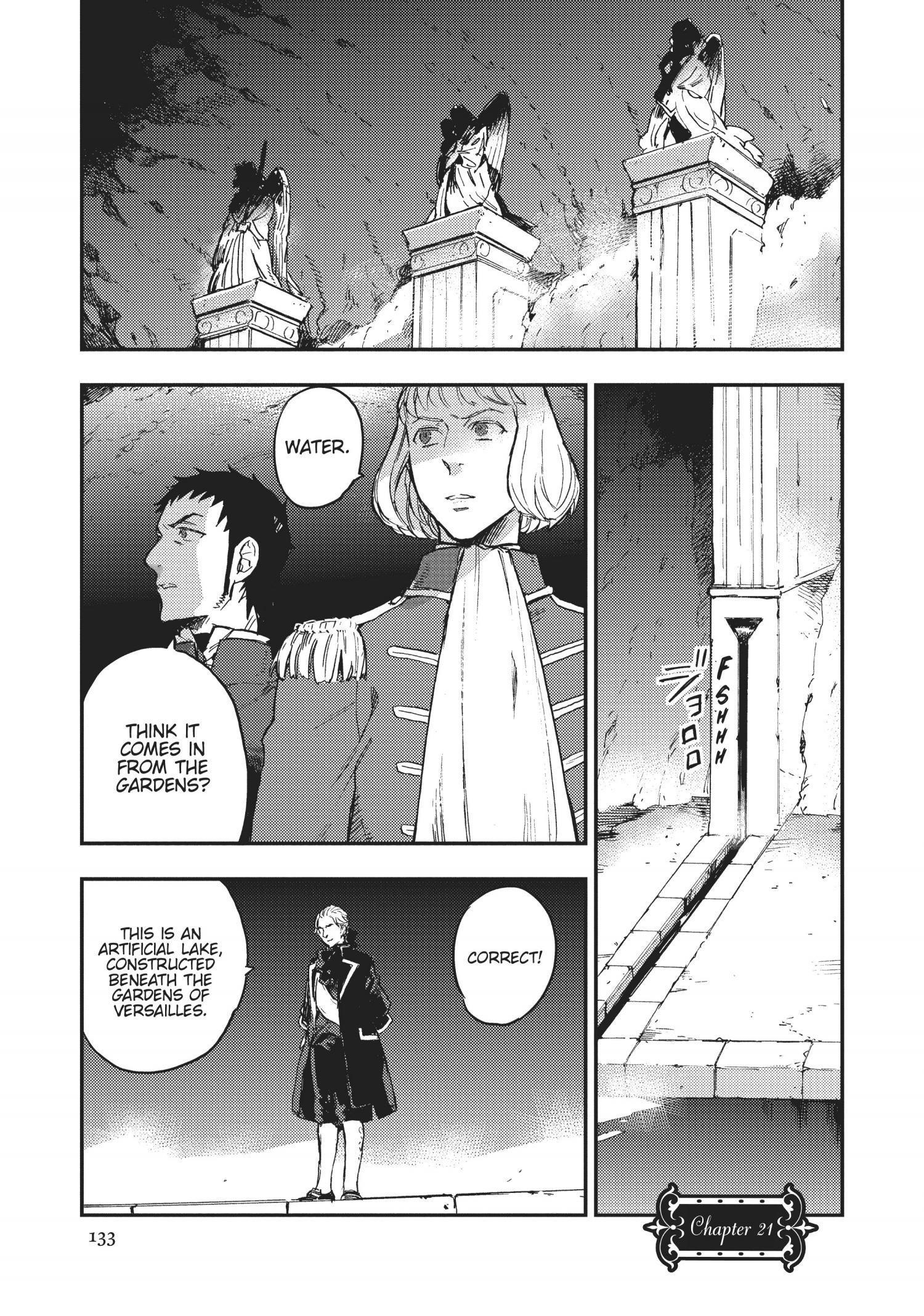Versailles of the Dead - chapter 21 - #2