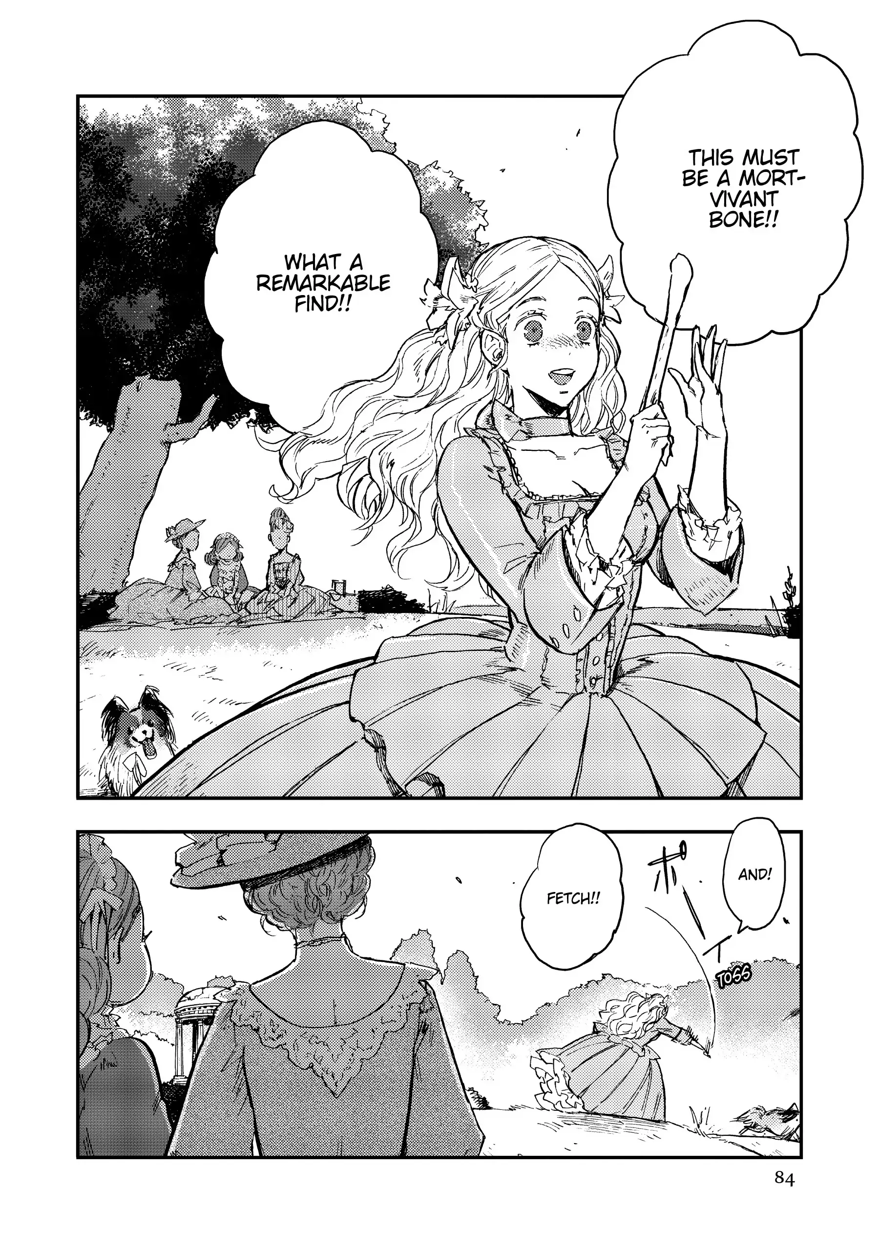 Versailles of the Dead - chapter 25 - #2