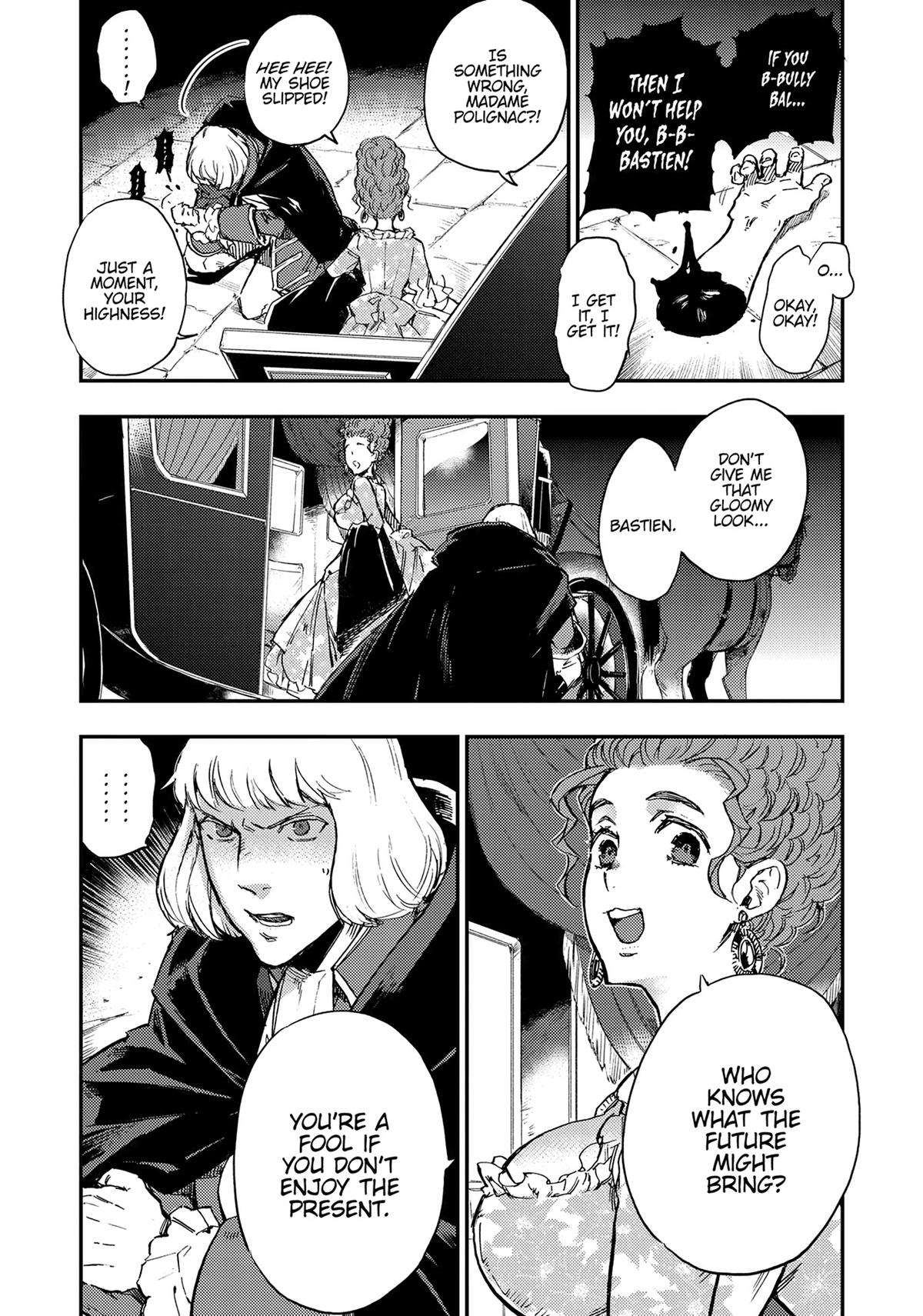Versailles of the Dead - chapter 29 - #5