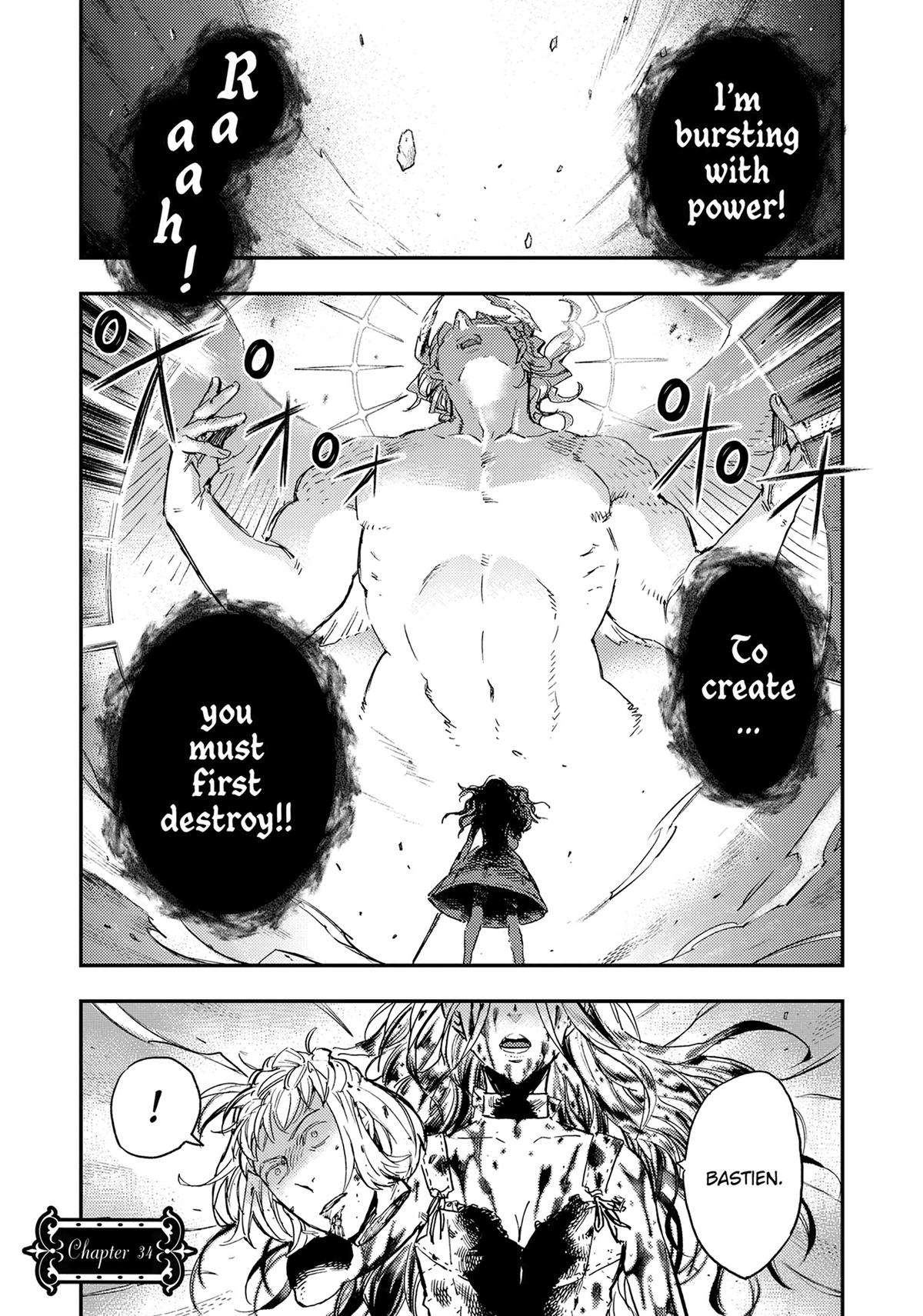 Versailles of the Dead - chapter 34 - #1
