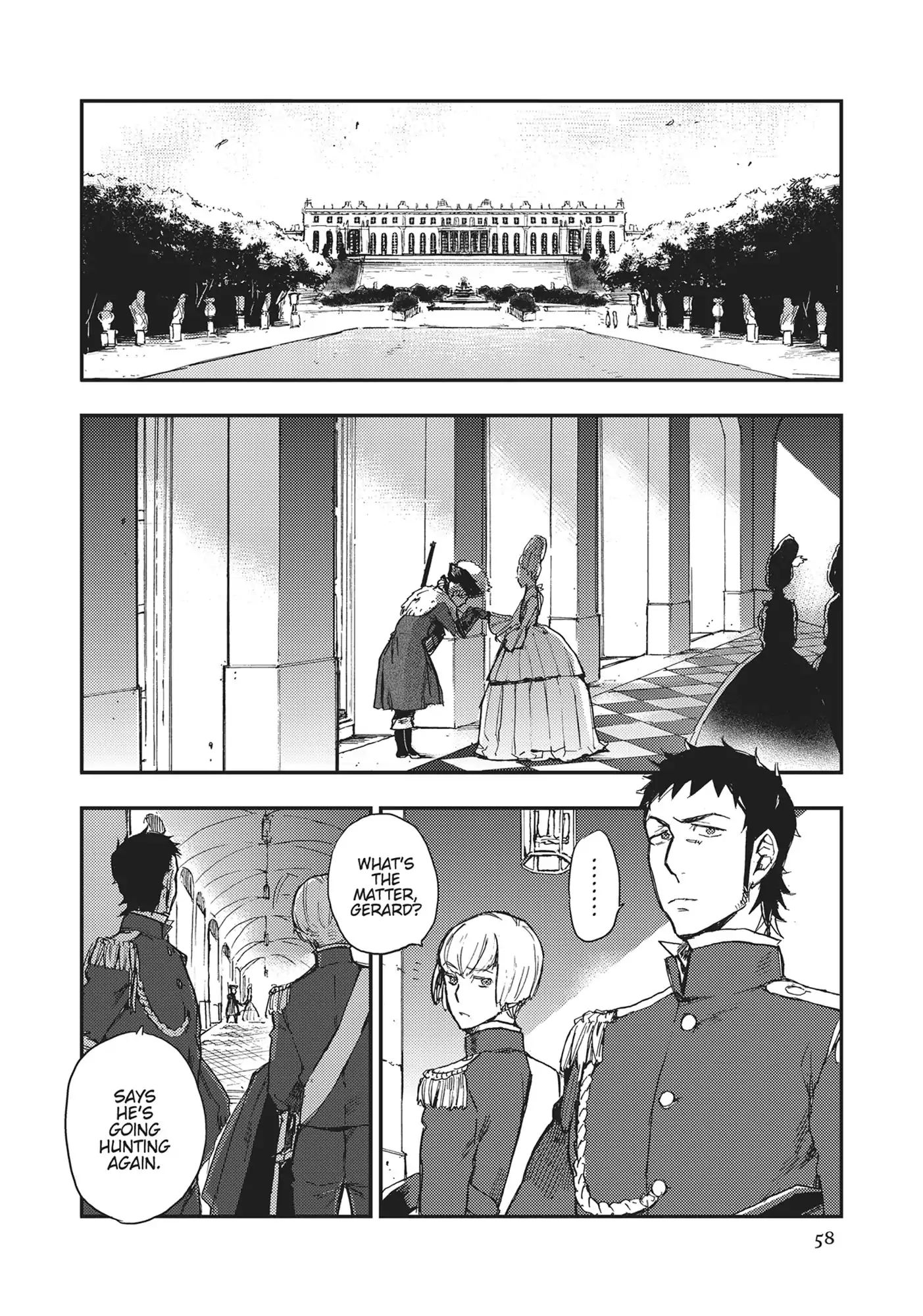 Versailles of the Dead - chapter 8 - #6