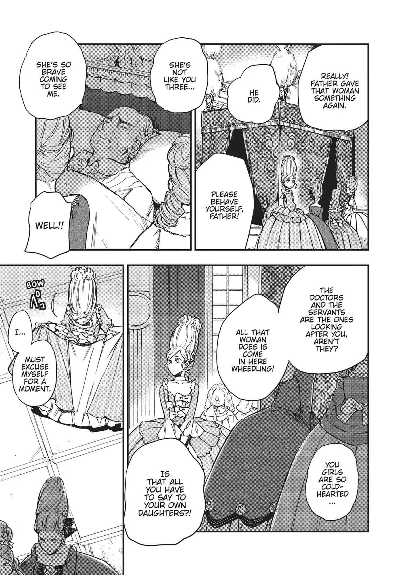 Versailles of the Dead - chapter 9 - #5