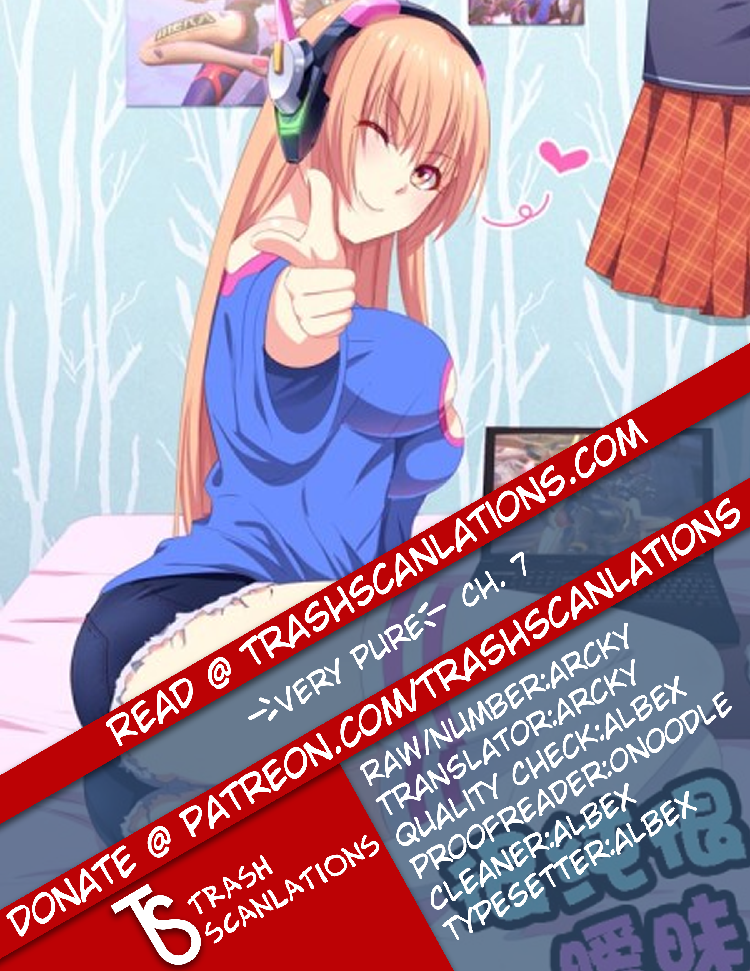 So Pure, So Flirtatious ( Very Pure ) - chapter 7 - #1