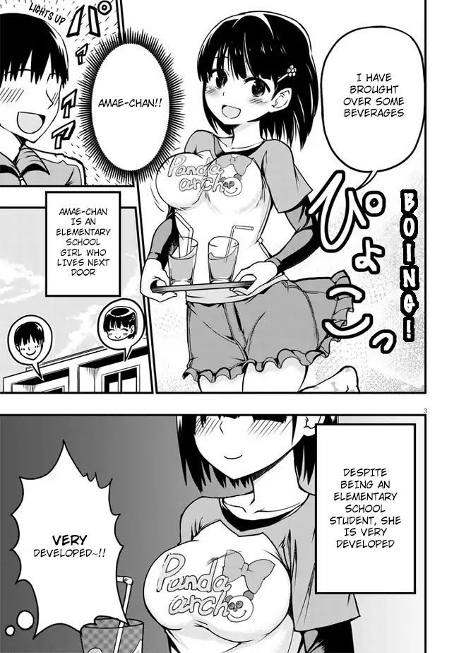 Very Tender Amae-chan! - chapter 1 - #3