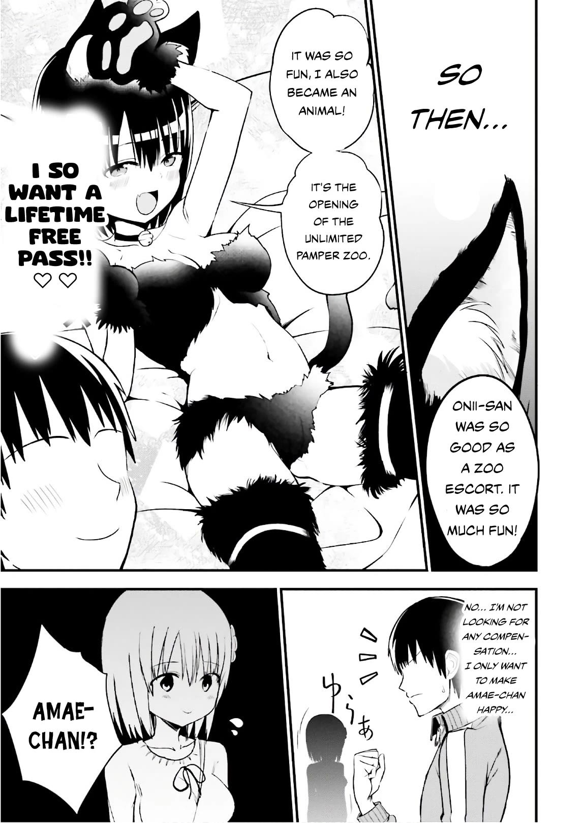 Very Tender Amae-chan! - chapter 27 - #4