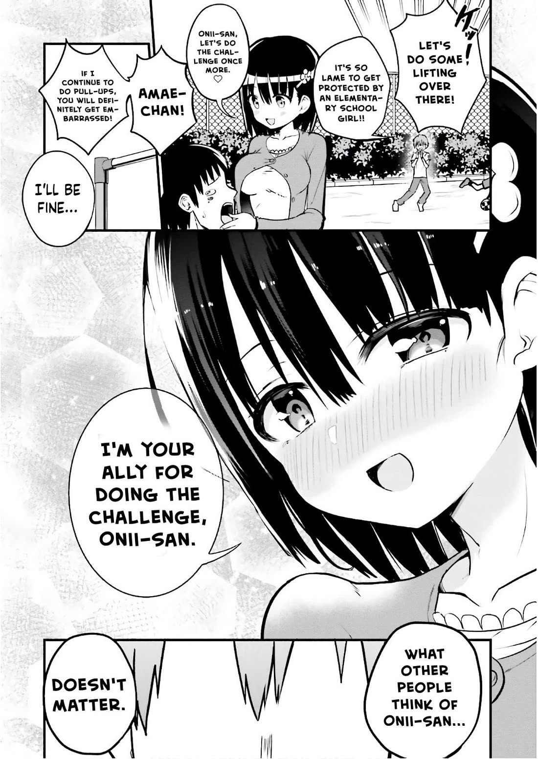 Very Tender Amae-chan! - chapter 29 - #6