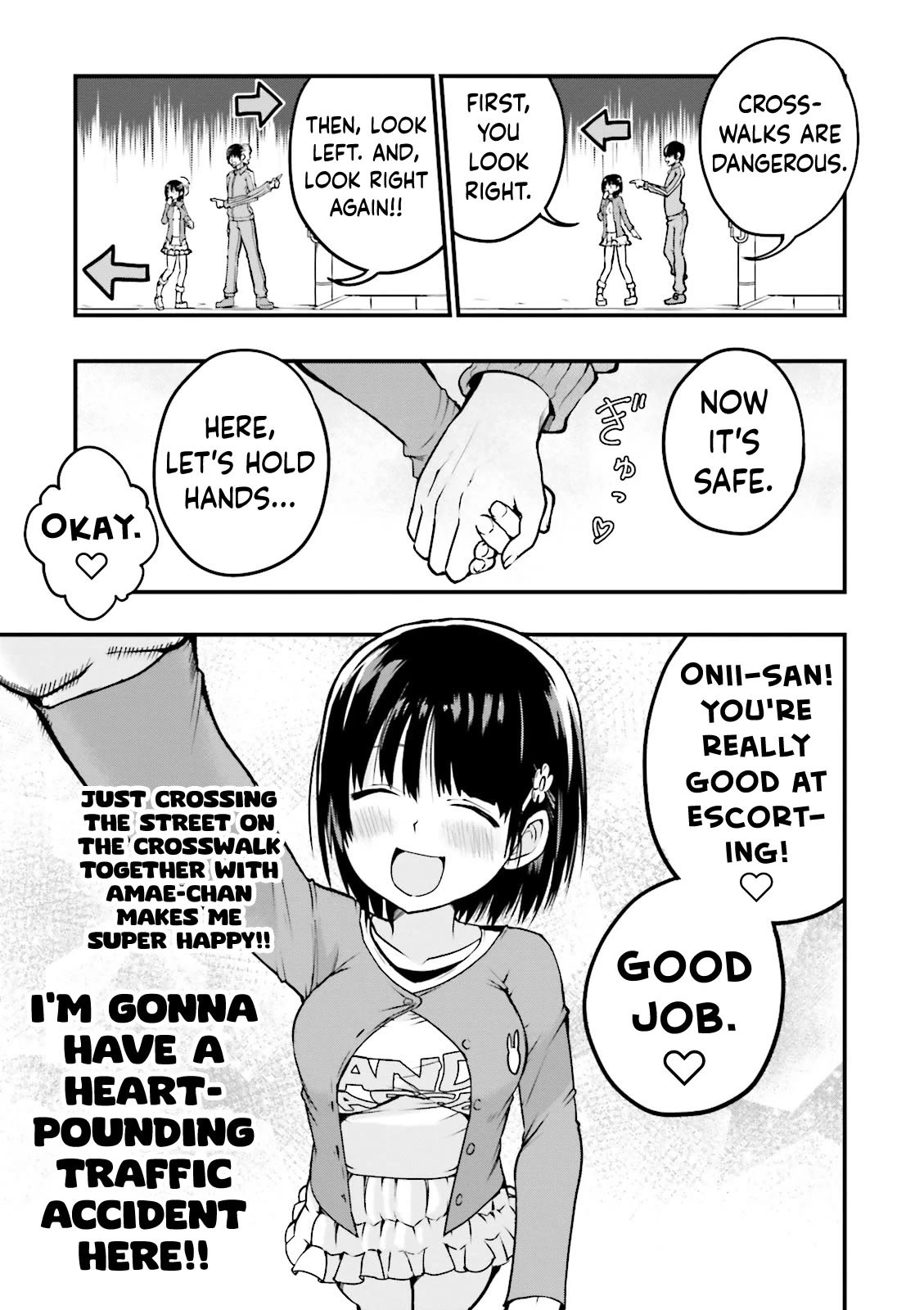 Very Tender Amae-chan! - chapter 3 - #4