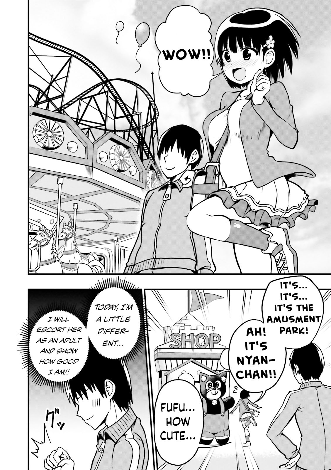 Very Tender Amae-chan! - chapter 6 - #3