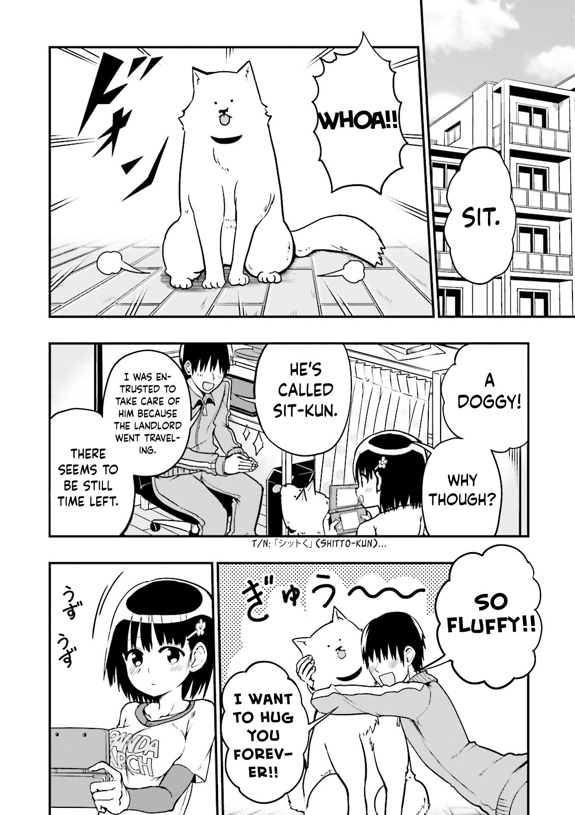 Very Tender Amae-chan! - chapter 7 - #3