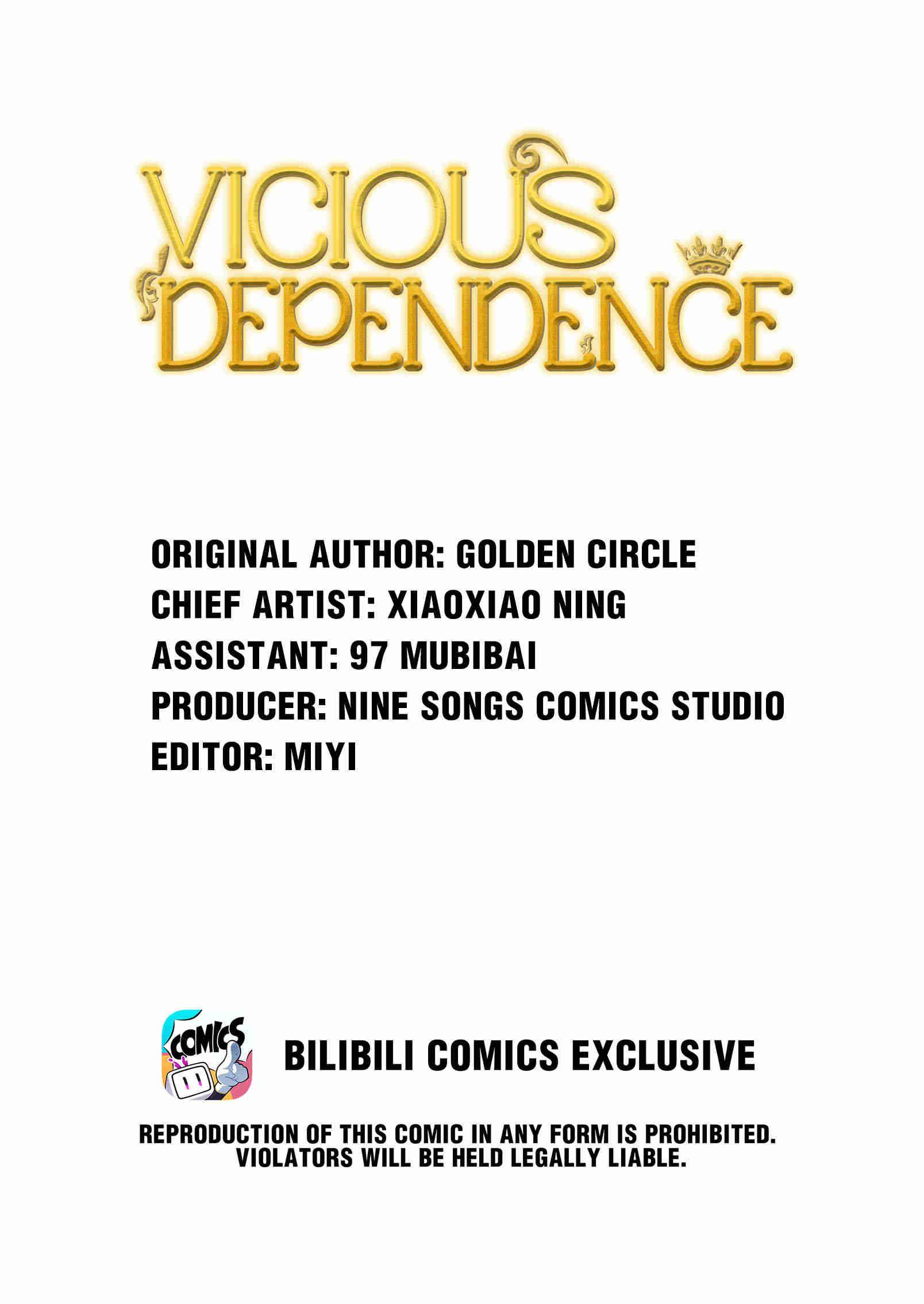 Vicious Dependence - chapter 21 - #1