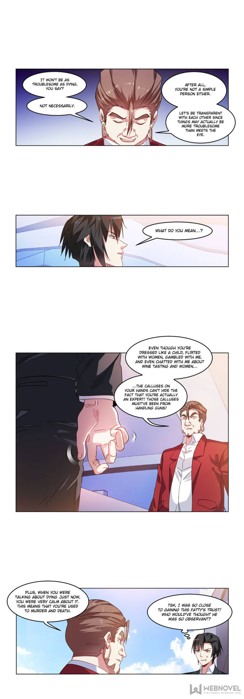 Vicious Luck - chapter 168 - #1