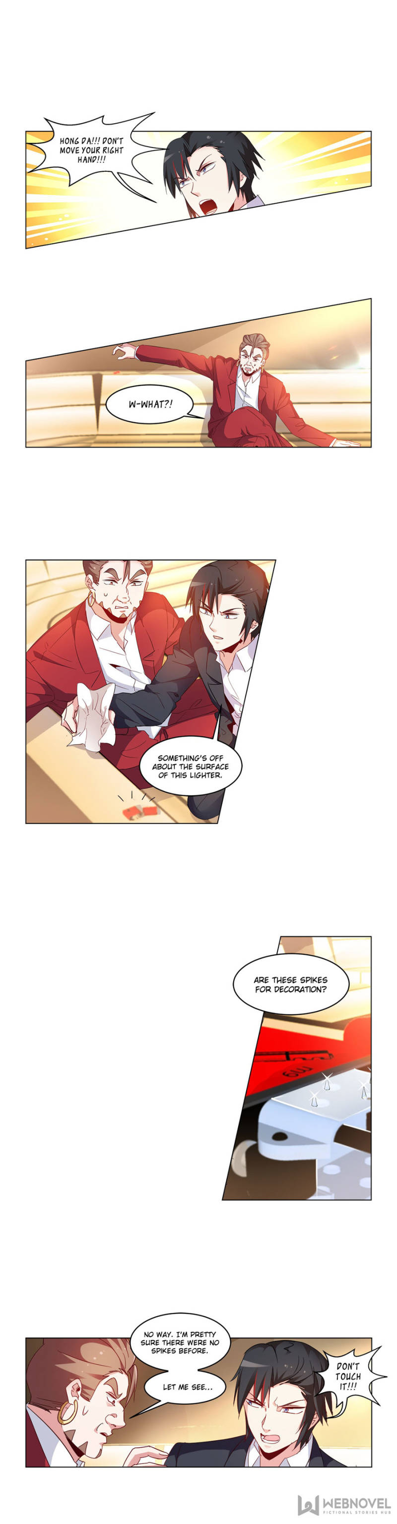 Vicious Luck - chapter 171 - #1