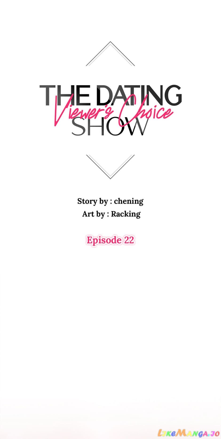 Viewer’S Choice: The Dating Show - chapter 22 - #1