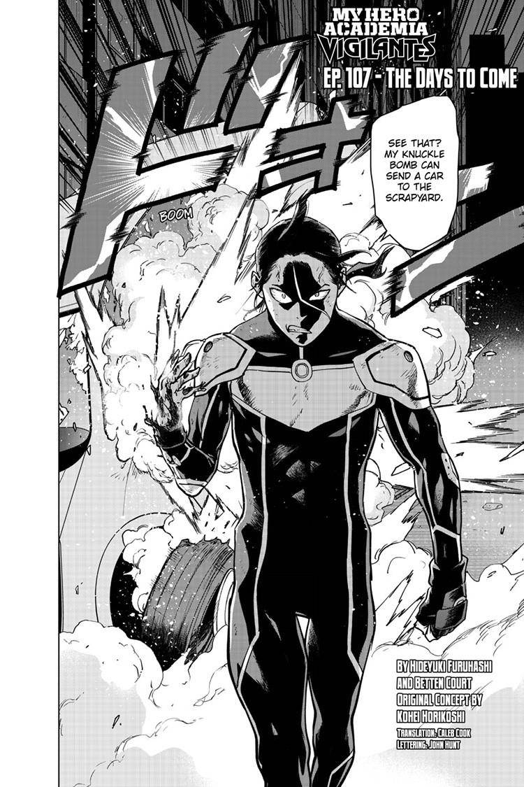 Vigilante: Boku no Hero Academia Illegals - chapter 107 - #2