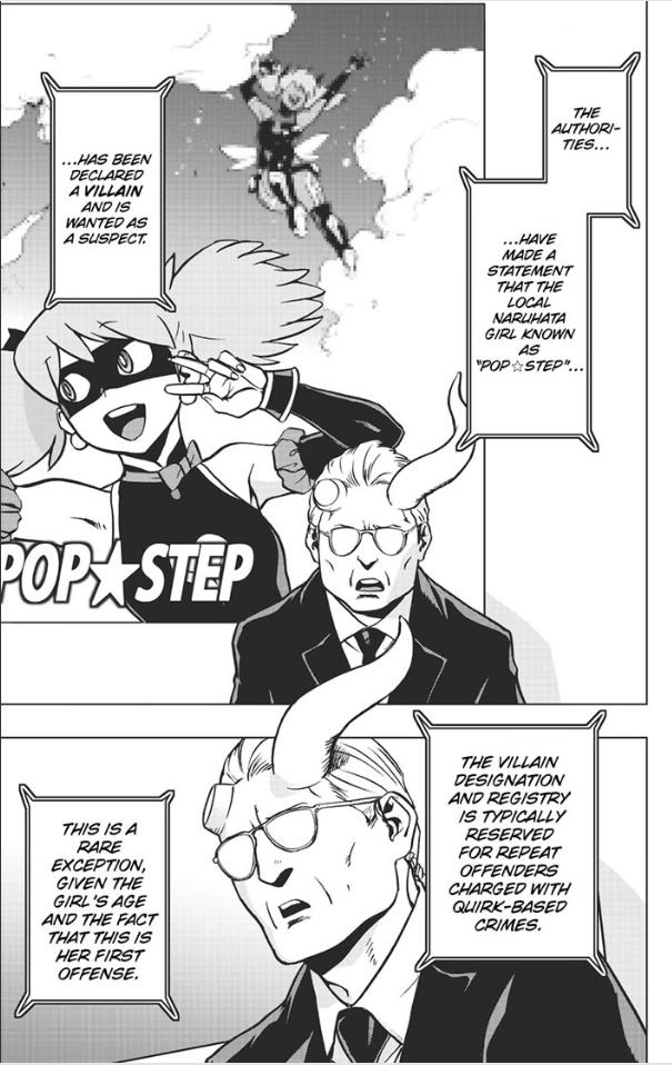Boku no Hero Academia Illegals - chapter 74 - #5