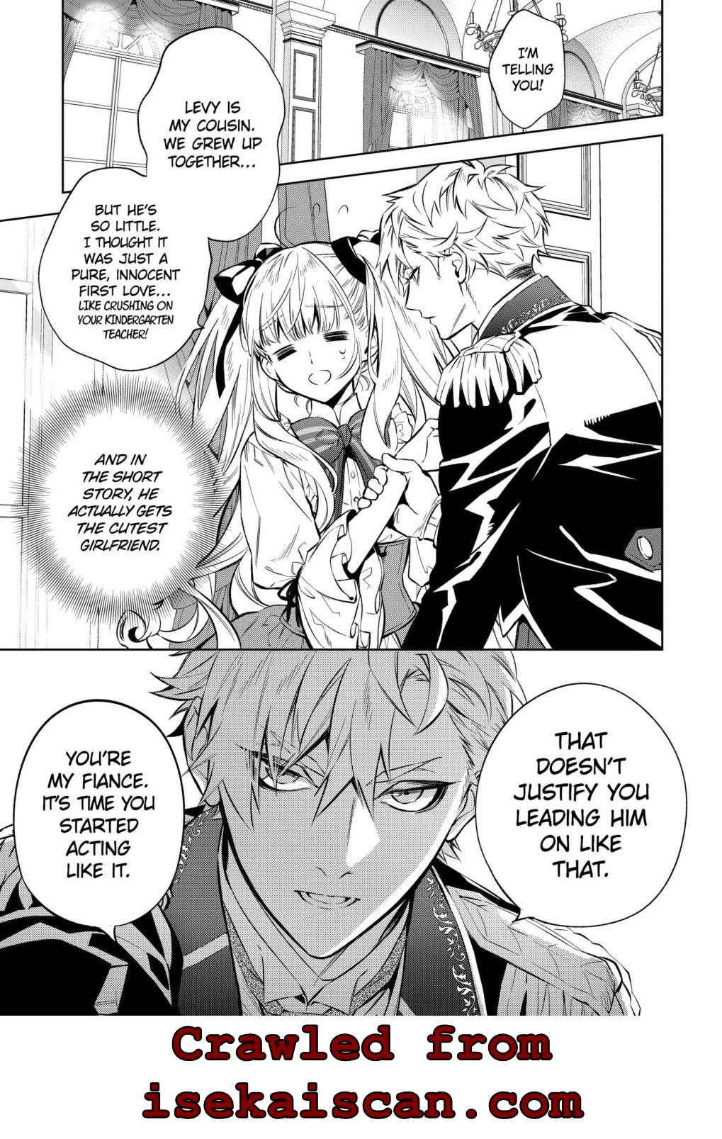 Villain Lady Wishes to Be Like Nightingale - chapter 14 - #1
