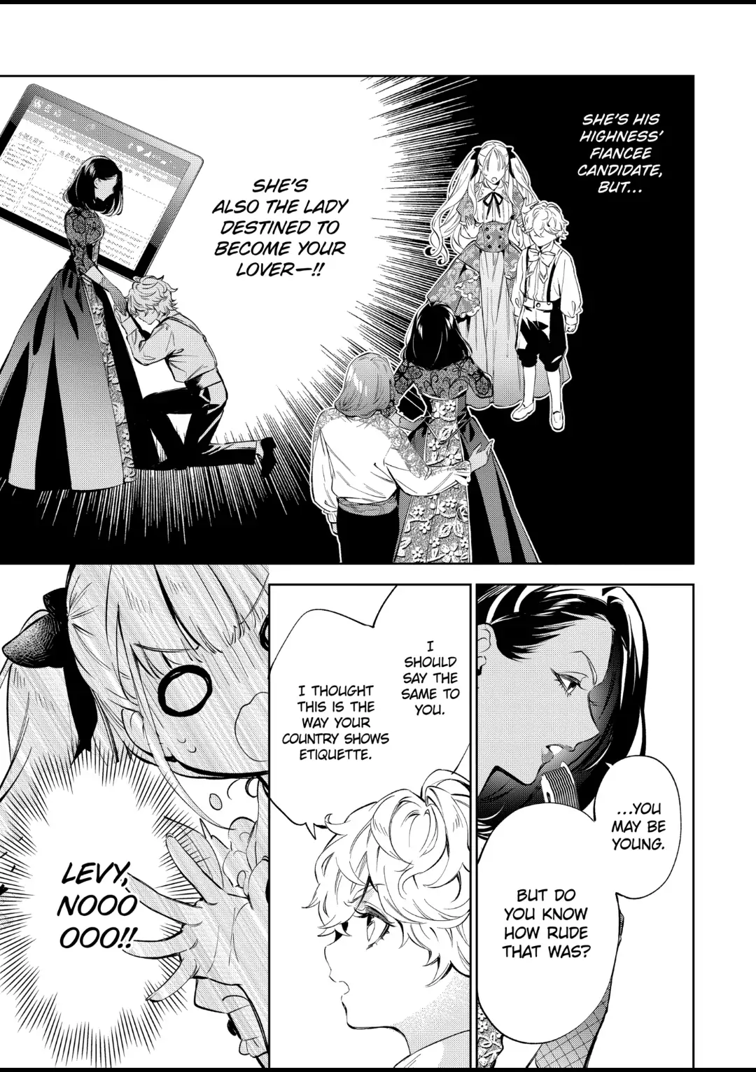 Villain Lady Wishes to Be Like Nightingale - chapter 20.1 - #3