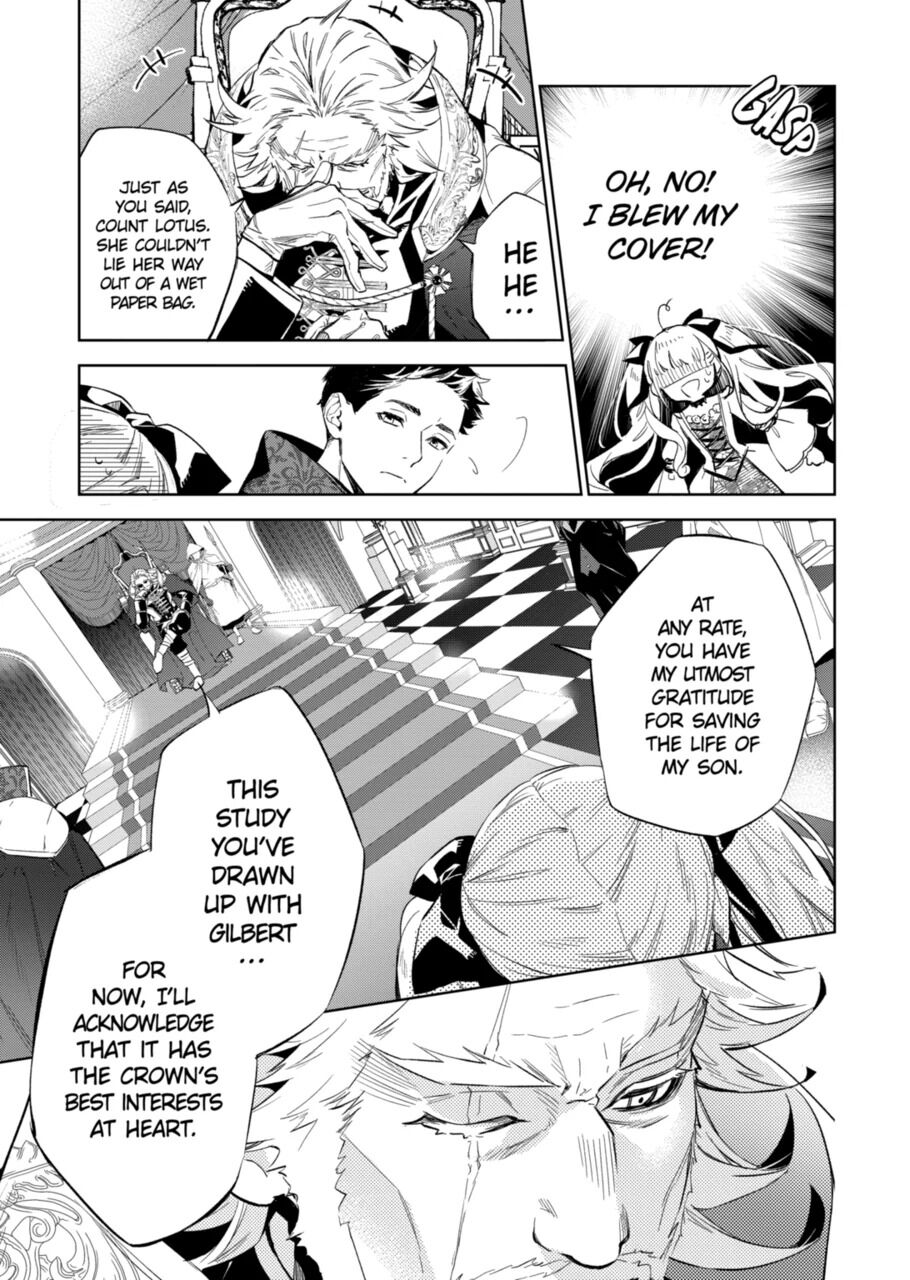Villain Lady Wishes to Be Like Nightingale - chapter 9.2 - #1