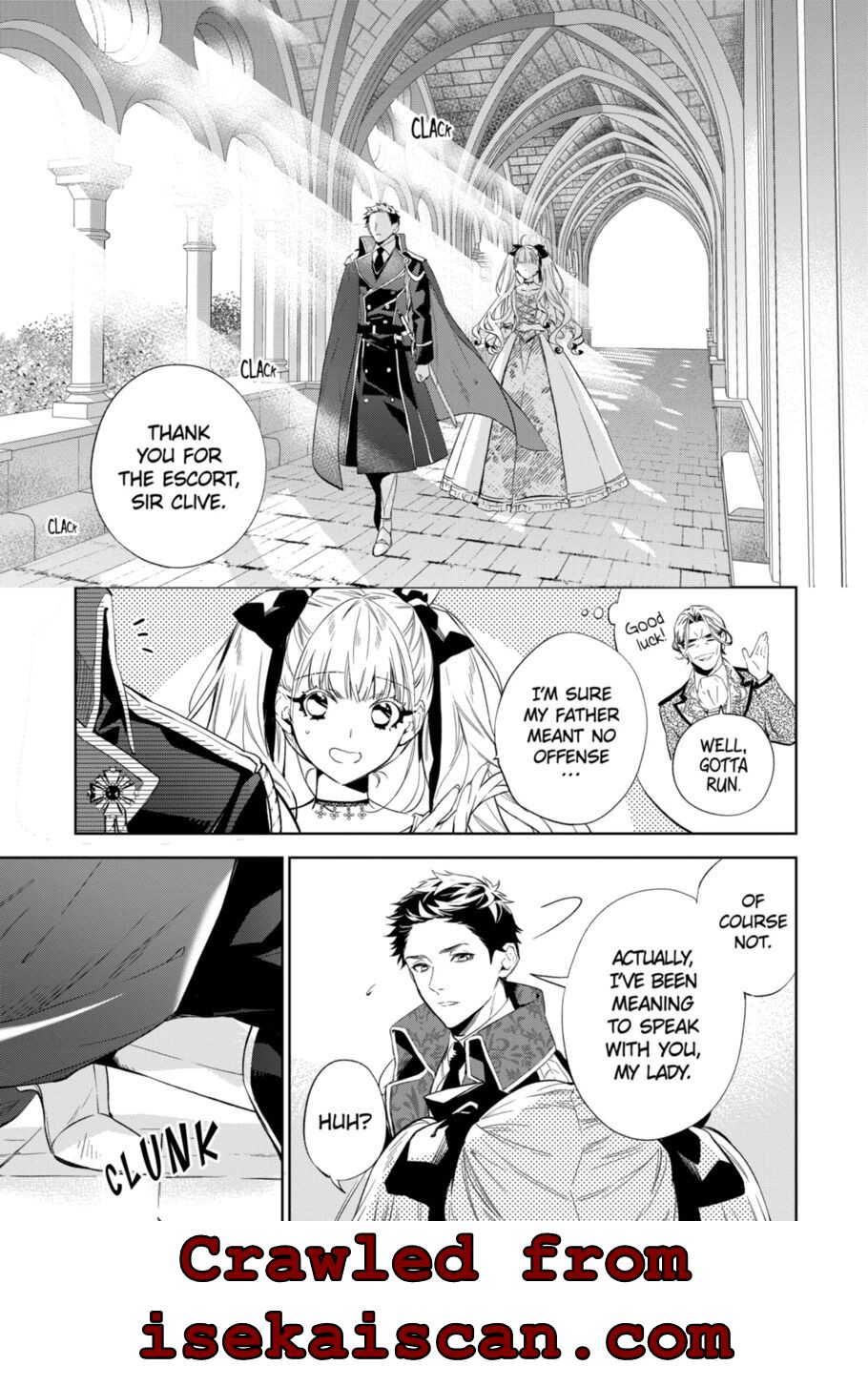 Villain Lady Wishes to Be Like Nightingale - chapter 9.2 - #3