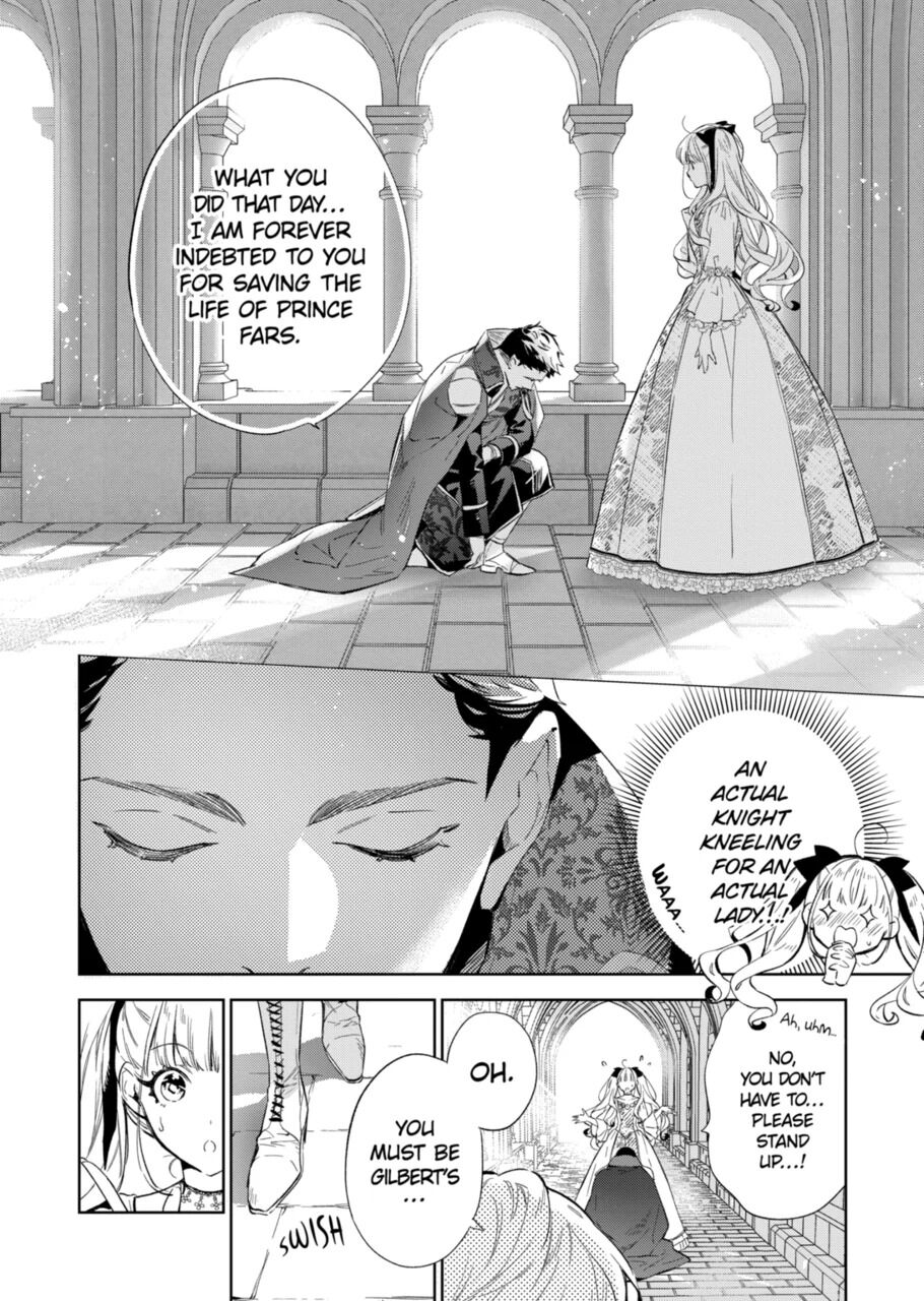 Villain Lady Wishes to Be Like Nightingale - chapter 9.2 - #4