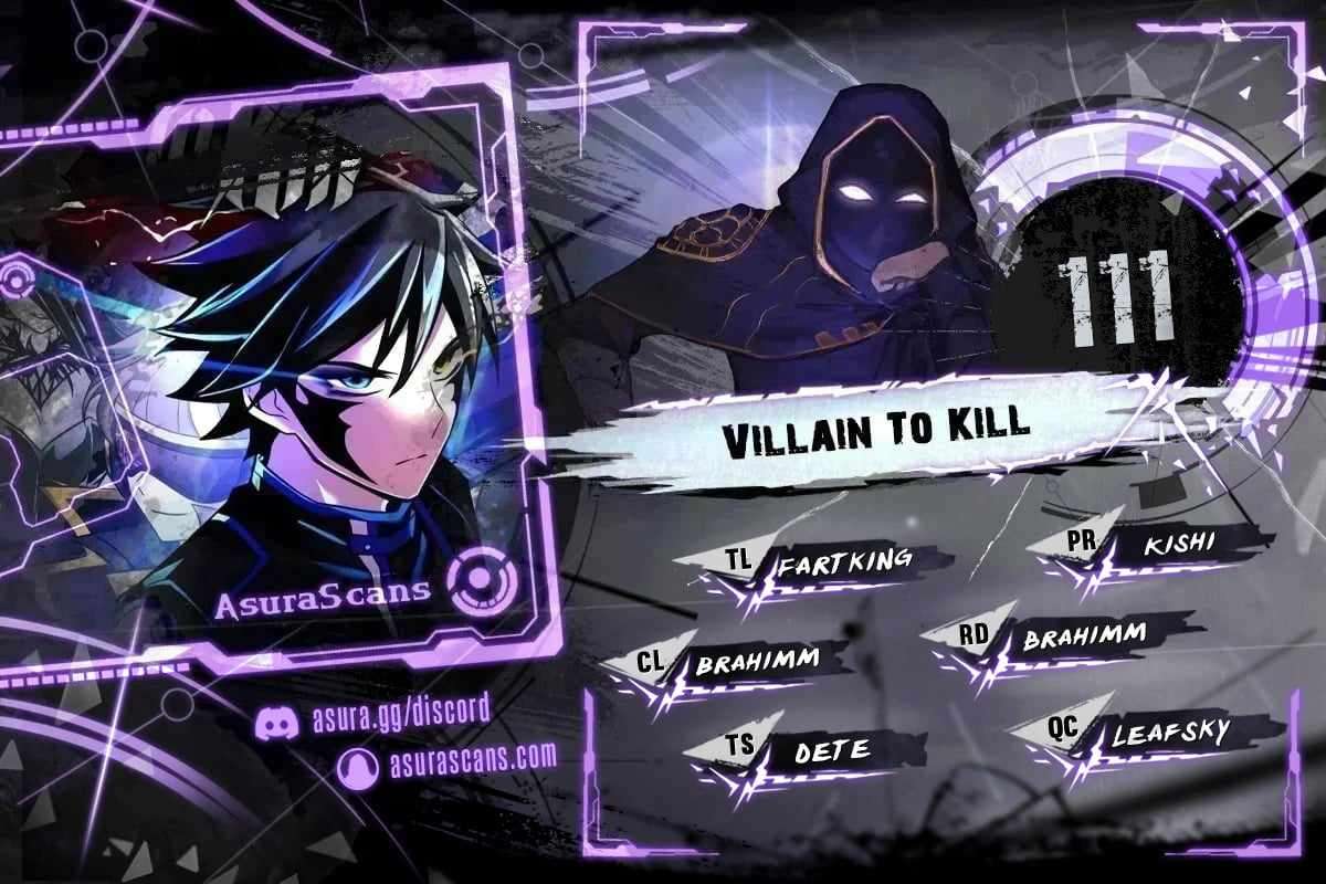 Villain To Kill - chapter 111 - #1