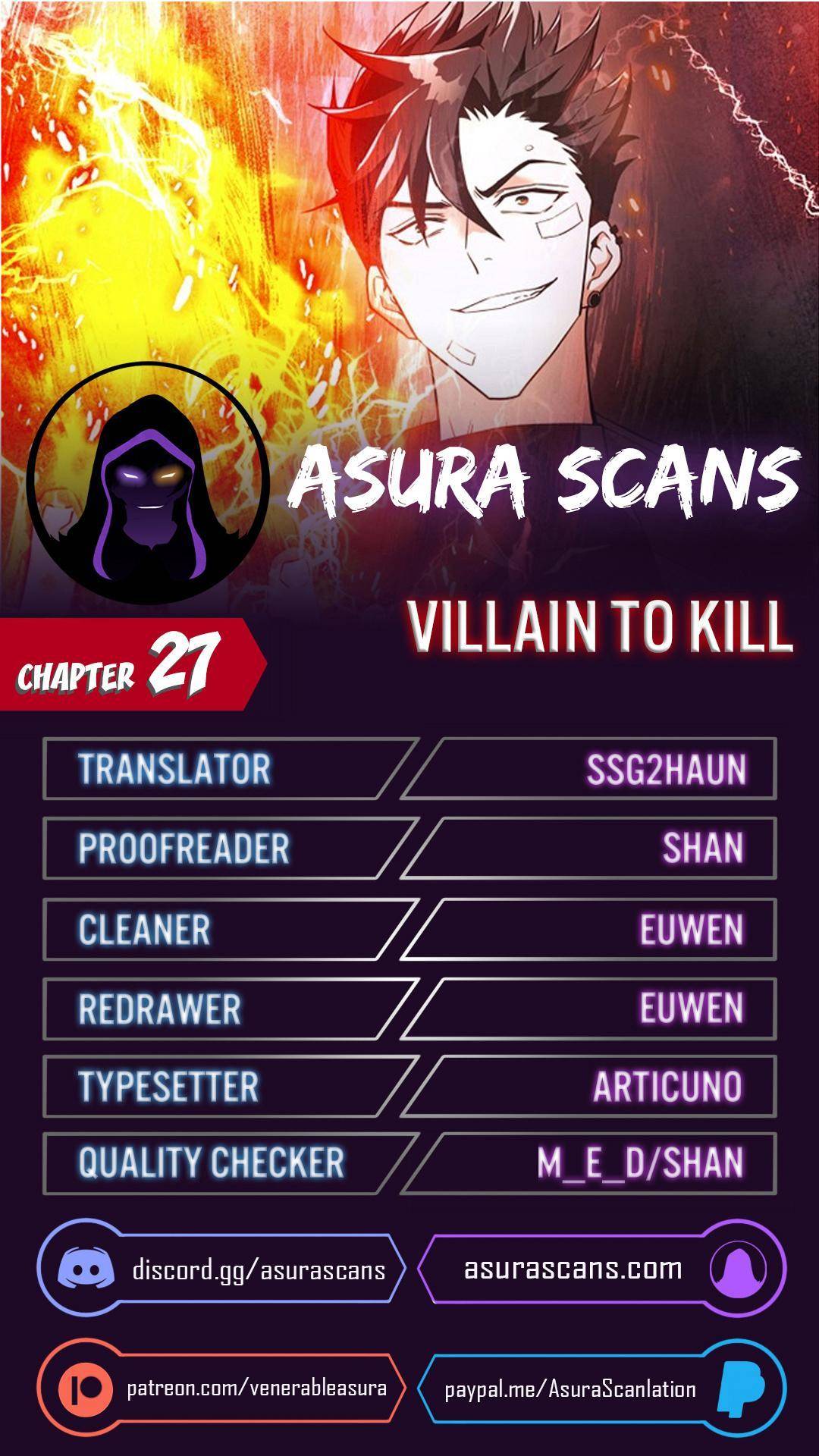 Villain To Kill - chapter 27 - #1