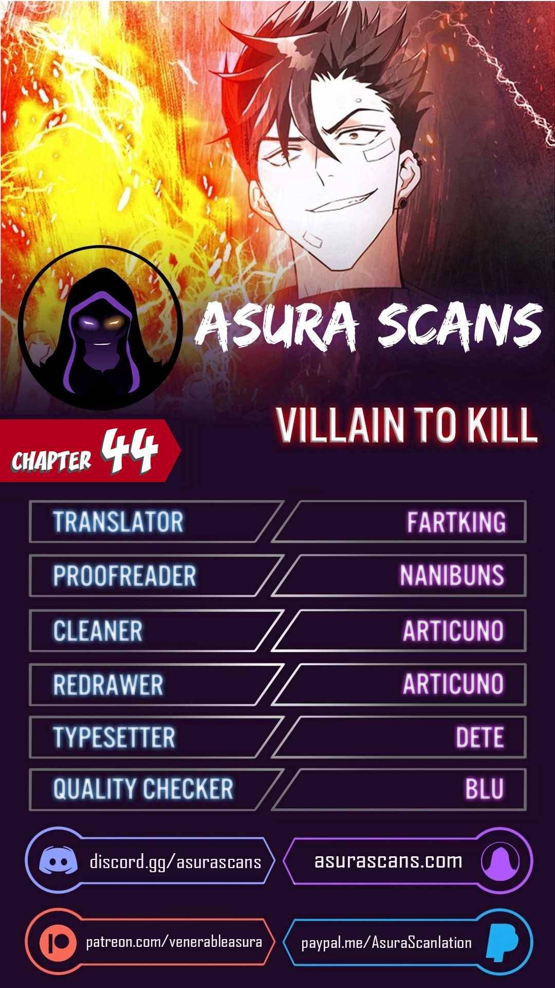 Villain To Kill - chapter 44 - #1