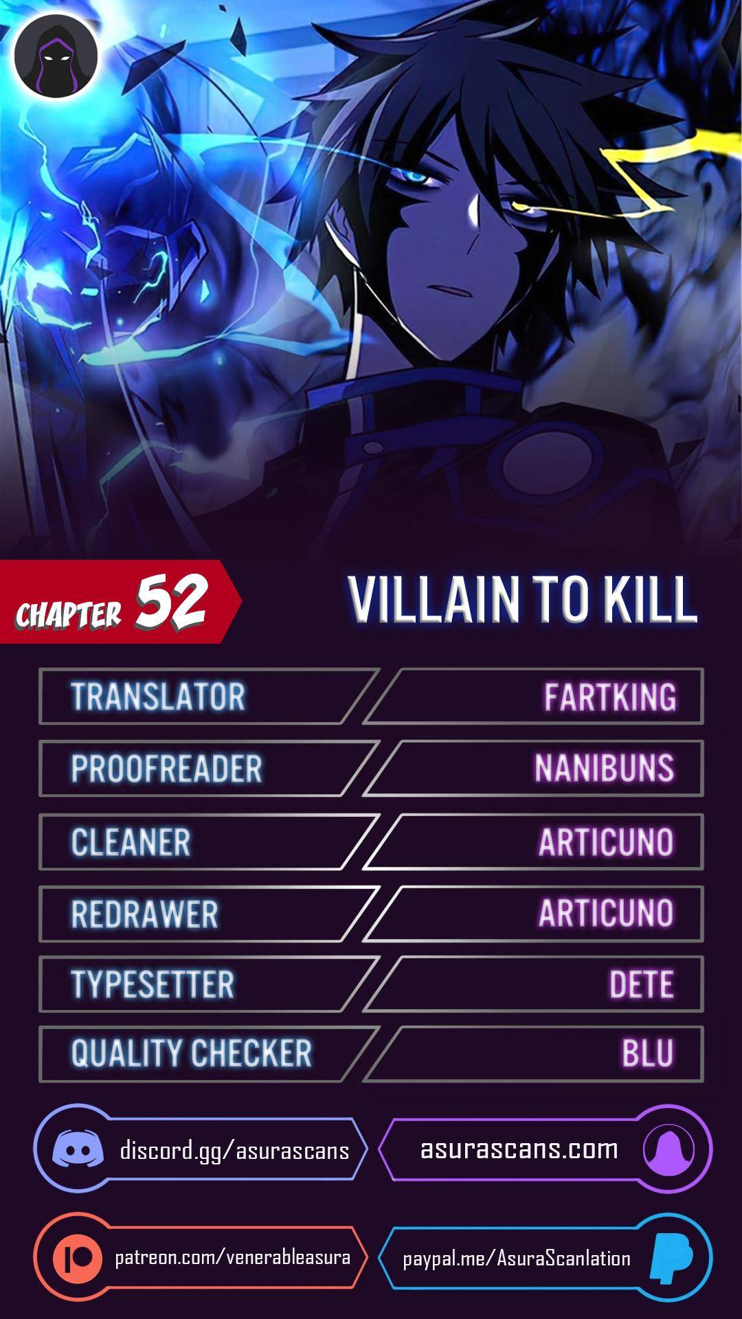Villain To Kill - chapter 52 - #1