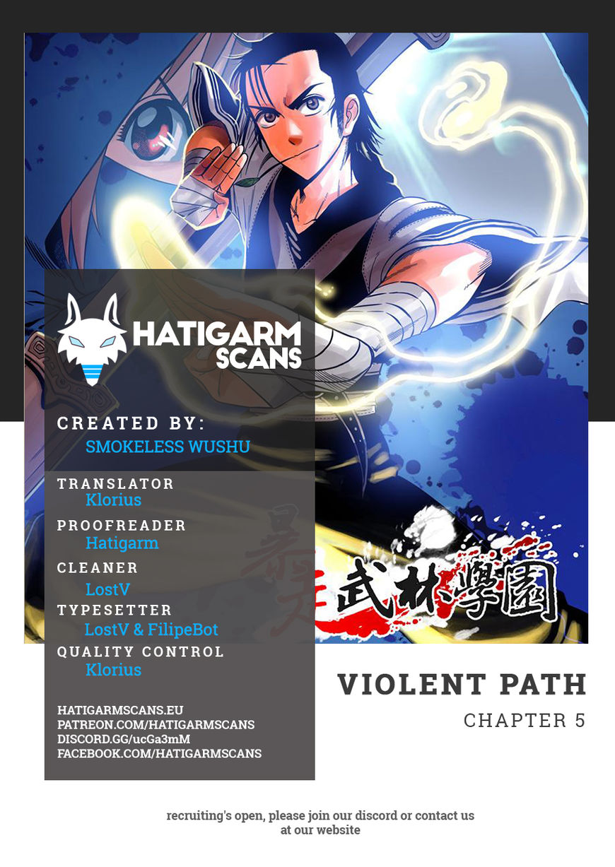 Violent Path Martial Arts School - chapter 5 - #1
