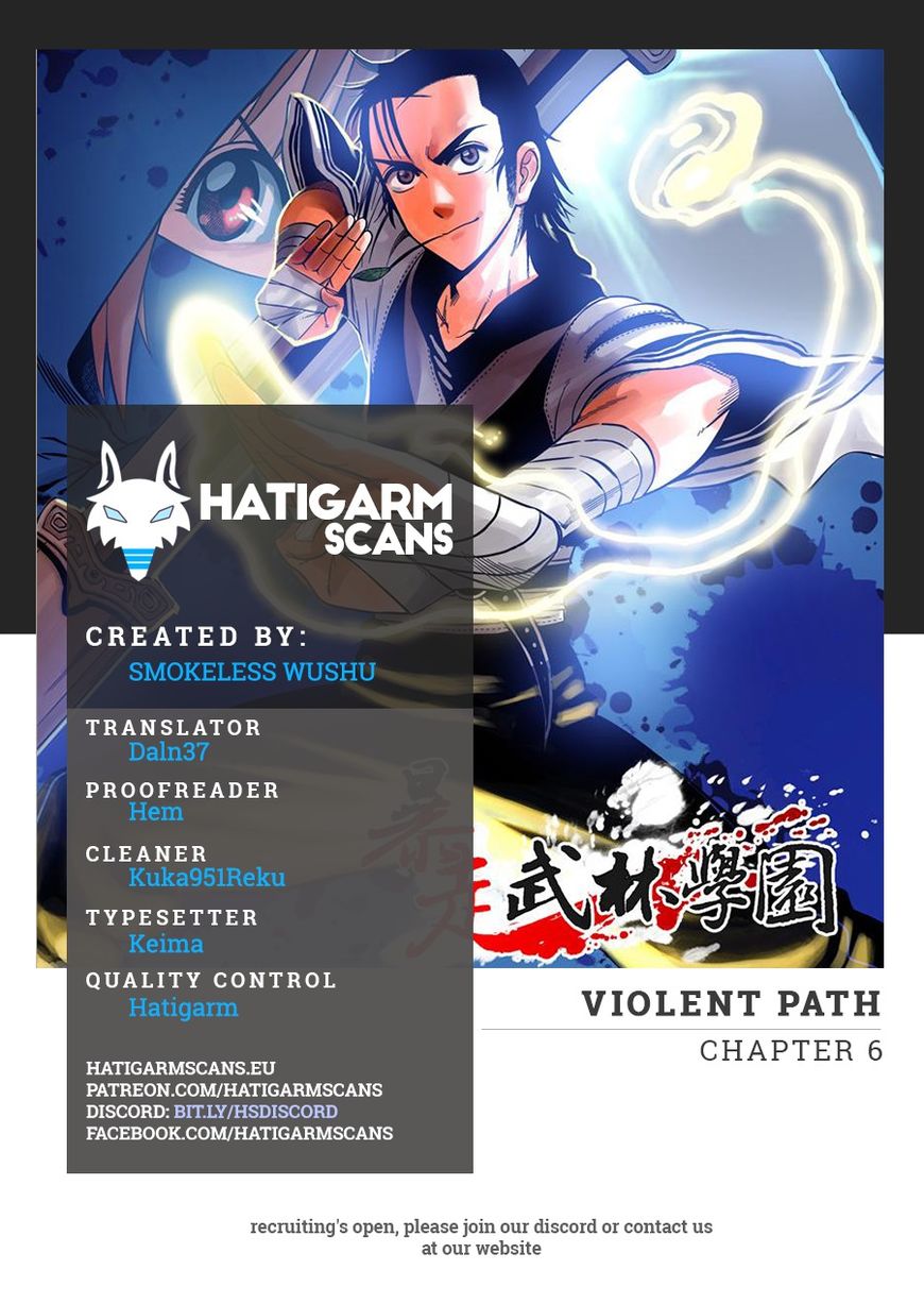 Violent Path Martial Arts School - chapter 6 - #1