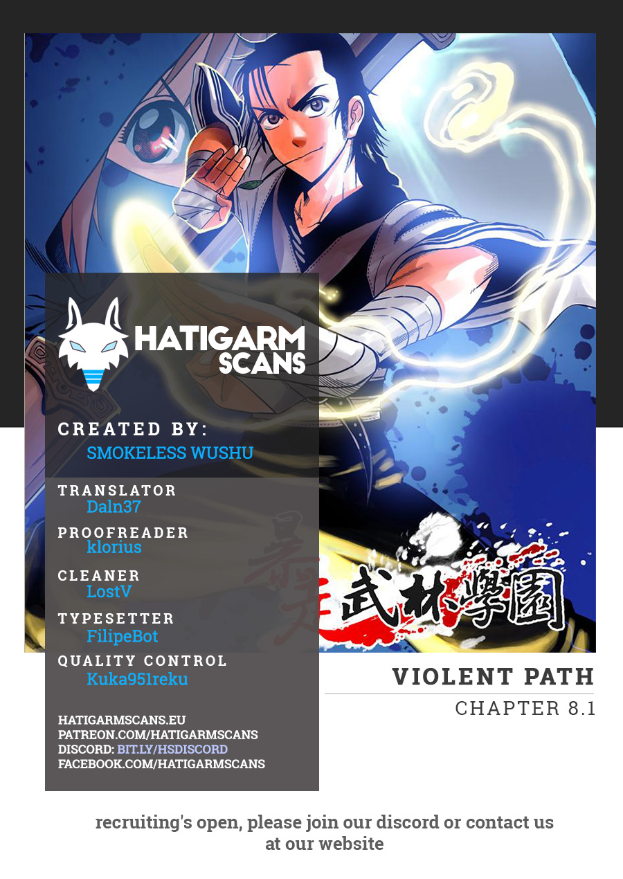 Violent Path Martial Arts School - chapter 8.1 - #1