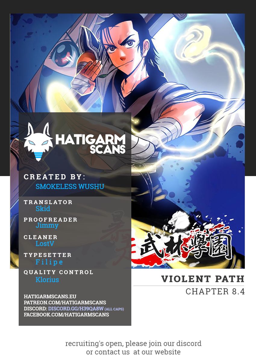 Violent Path Martial Arts School - chapter 8.4 - #1