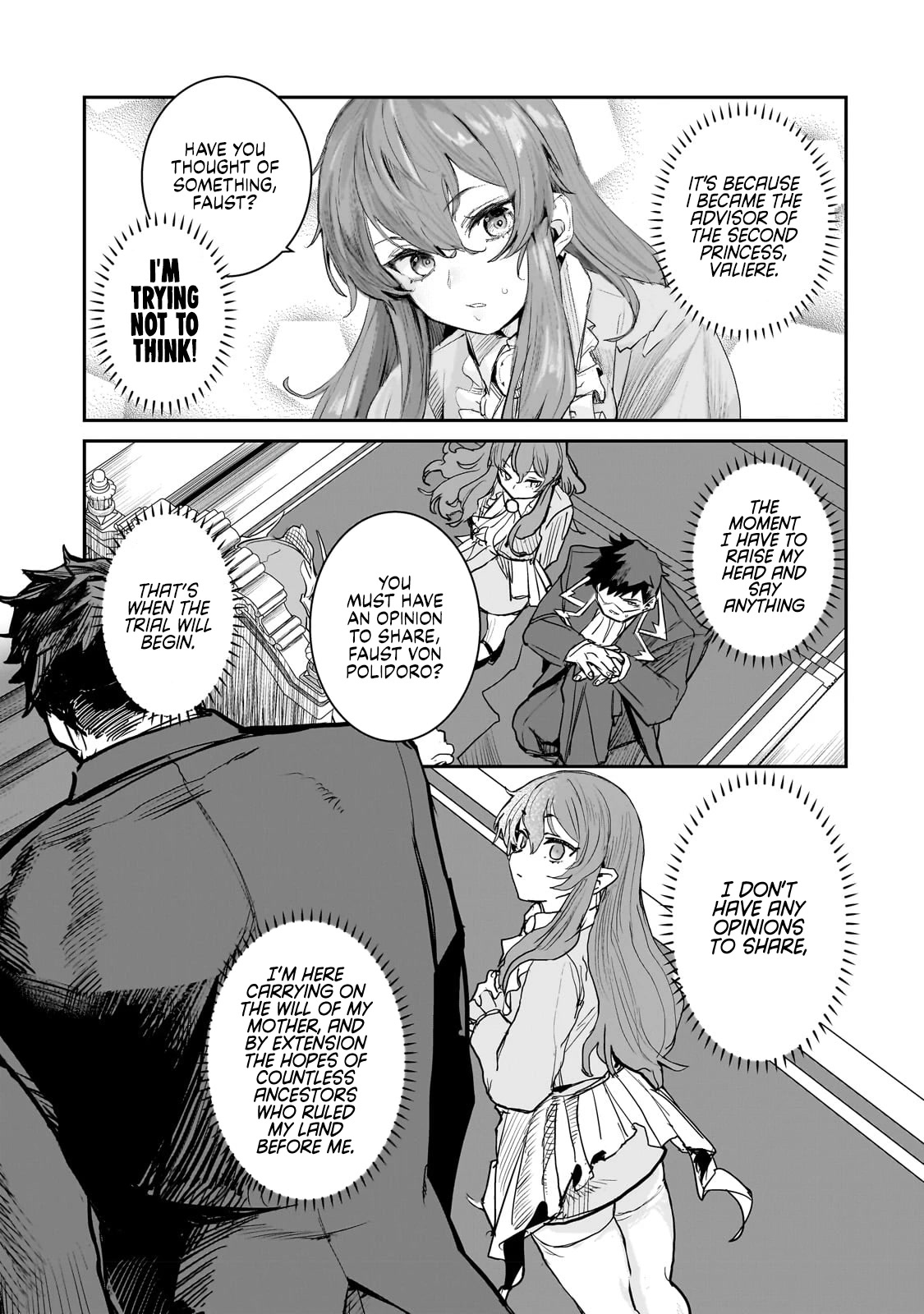 Virgin Knight who is the Frontier Lord in the Gender Switched World - chapter 1 - #6