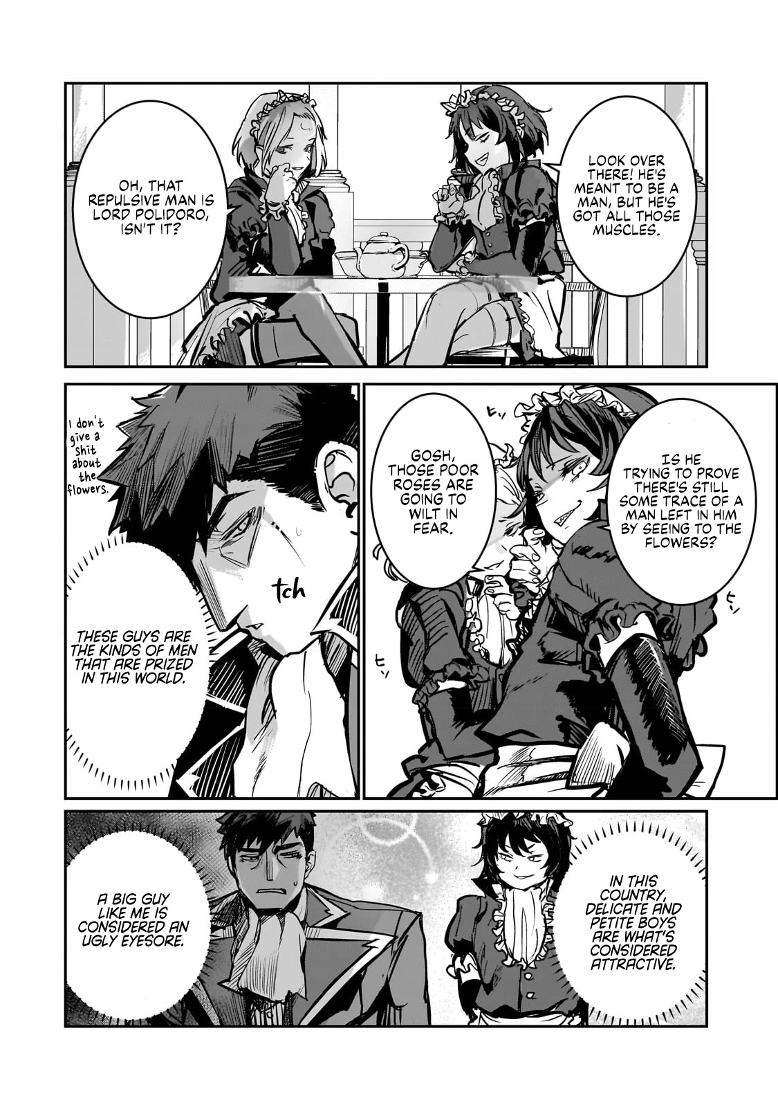 Virgin Knight who is the Frontier Lord in the Gender Switched World - chapter 2 - #2
