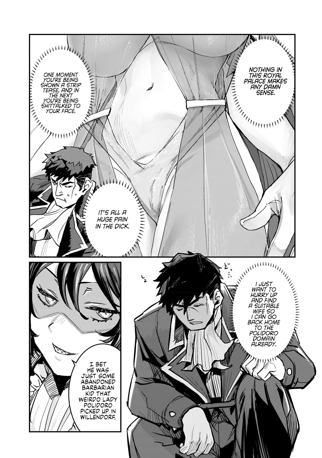 Virgin Knight who is the Frontier Lord in the Gender Switched World - chapter 2 - #3