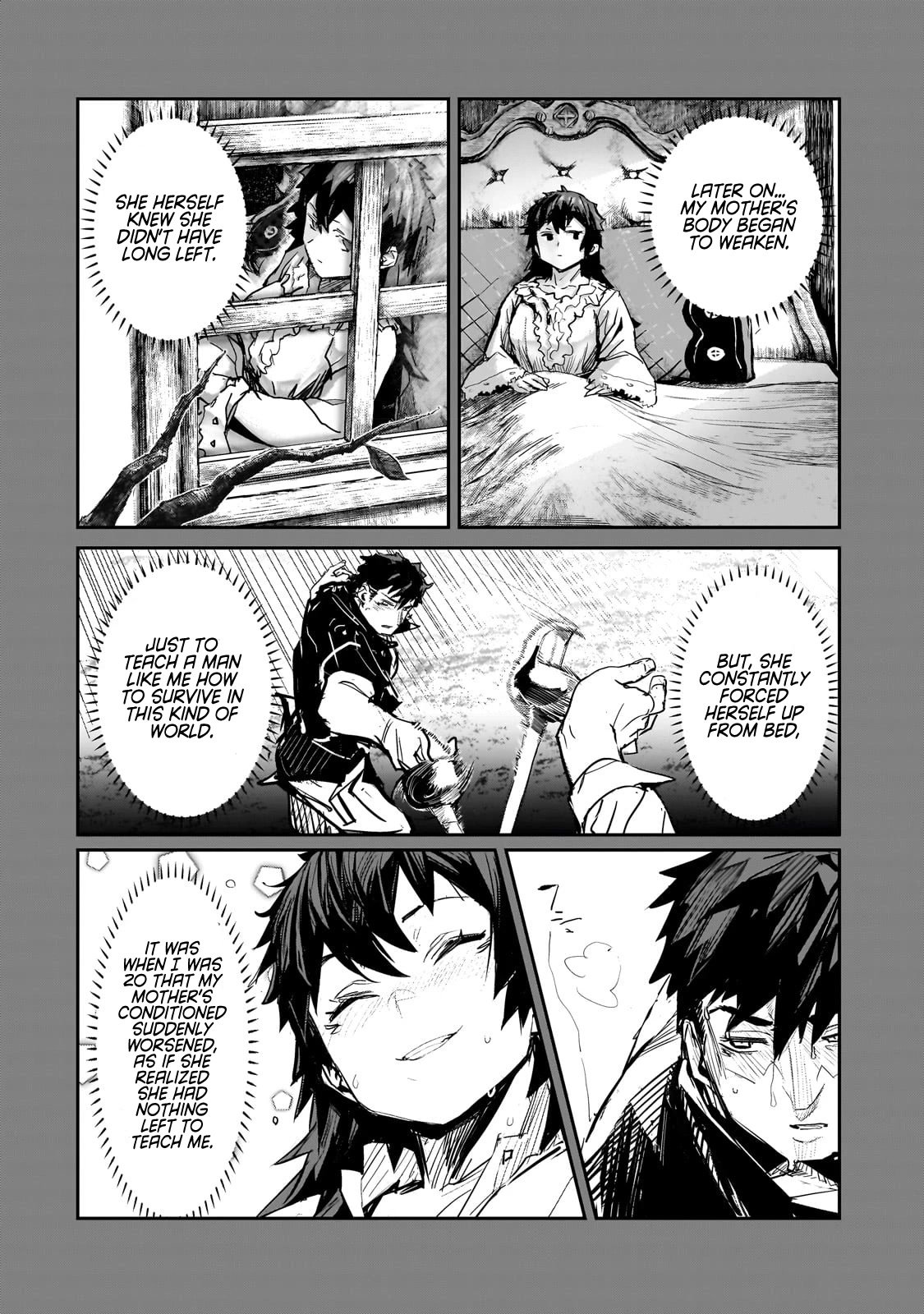 Virgin Knight who is the Frontier Lord in the Gender Switched World - chapter 2 - #6