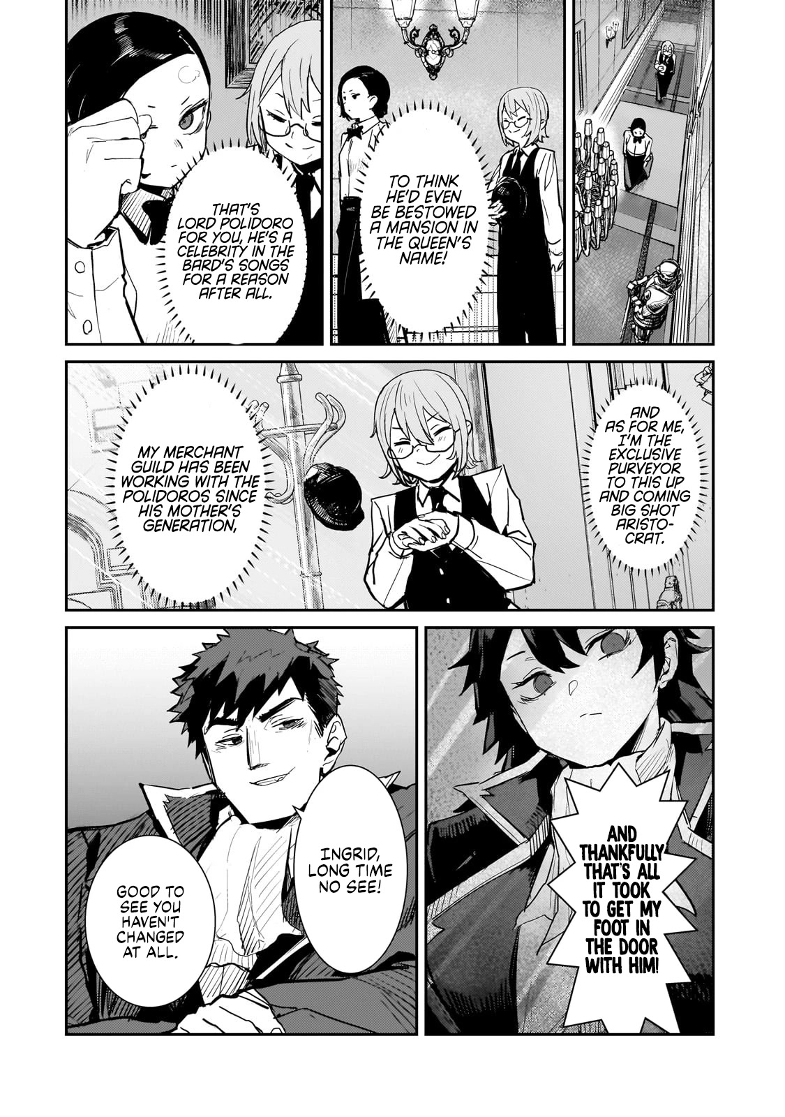 Virgin Knight who is the Frontier Lord in the Gender Switched World - chapter 3.1 - #4