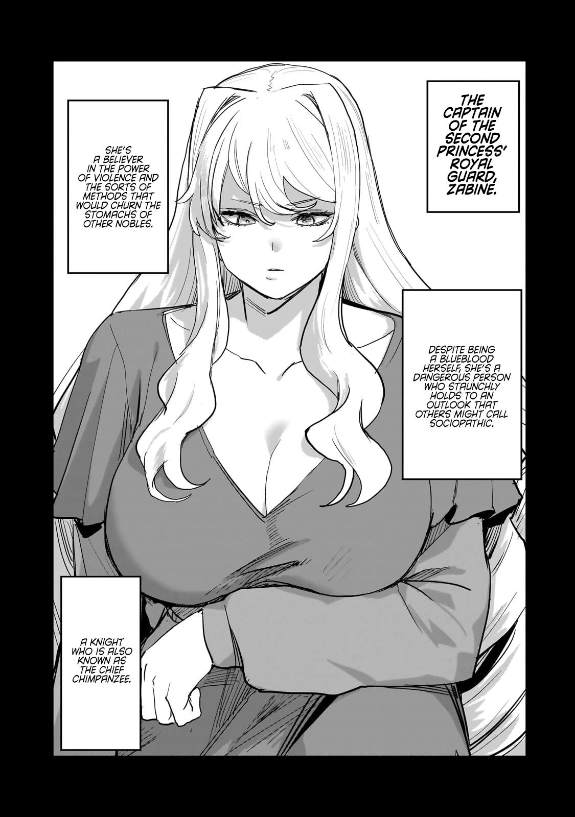 Virgin Knight who is the Frontier Lord in the Gender Switched World - chapter 3.2 - #1