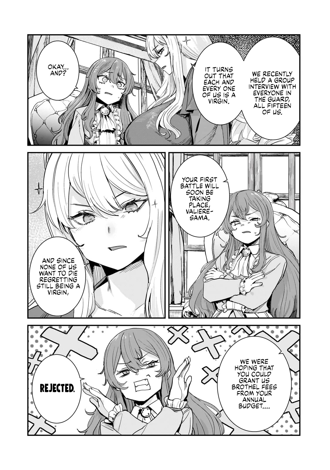 Virgin Knight who is the Frontier Lord in the Gender Switched World - chapter 3.2 - #2