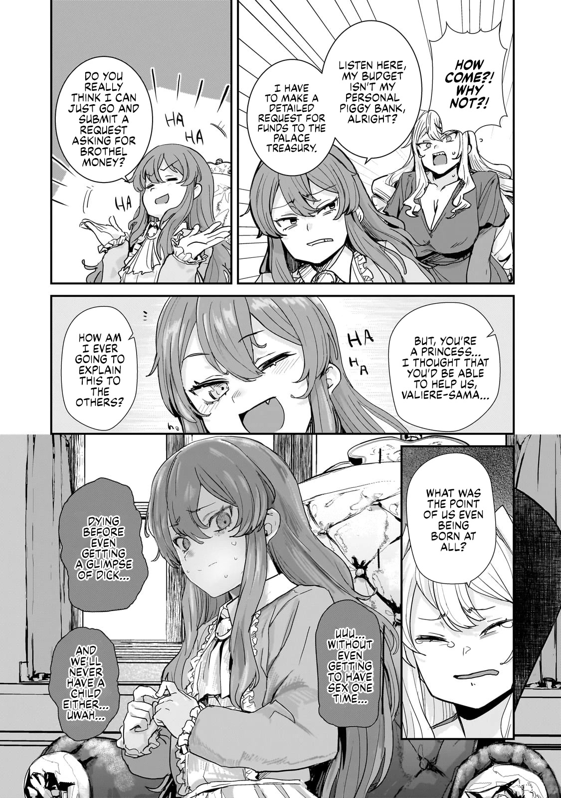 Virgin Knight who is the Frontier Lord in the Gender Switched World - chapter 3.2 - #3