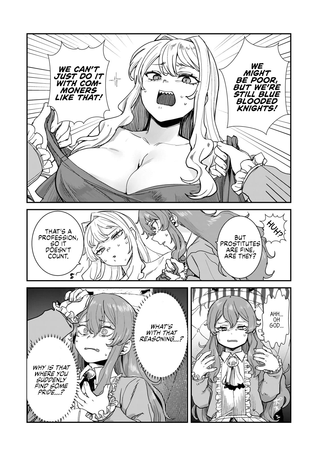 Virgin Knight who is the Frontier Lord in the Gender Switched World - chapter 3.2 - #6