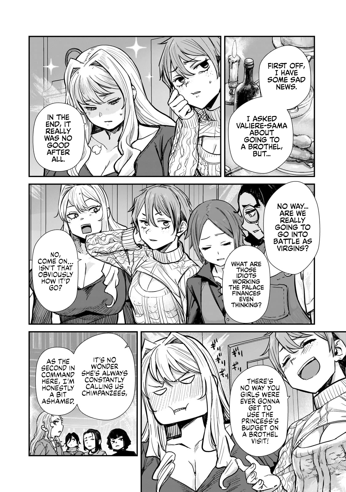 Virgin Knight who is the Frontier Lord in the Gender Switched World - chapter 4 - #2