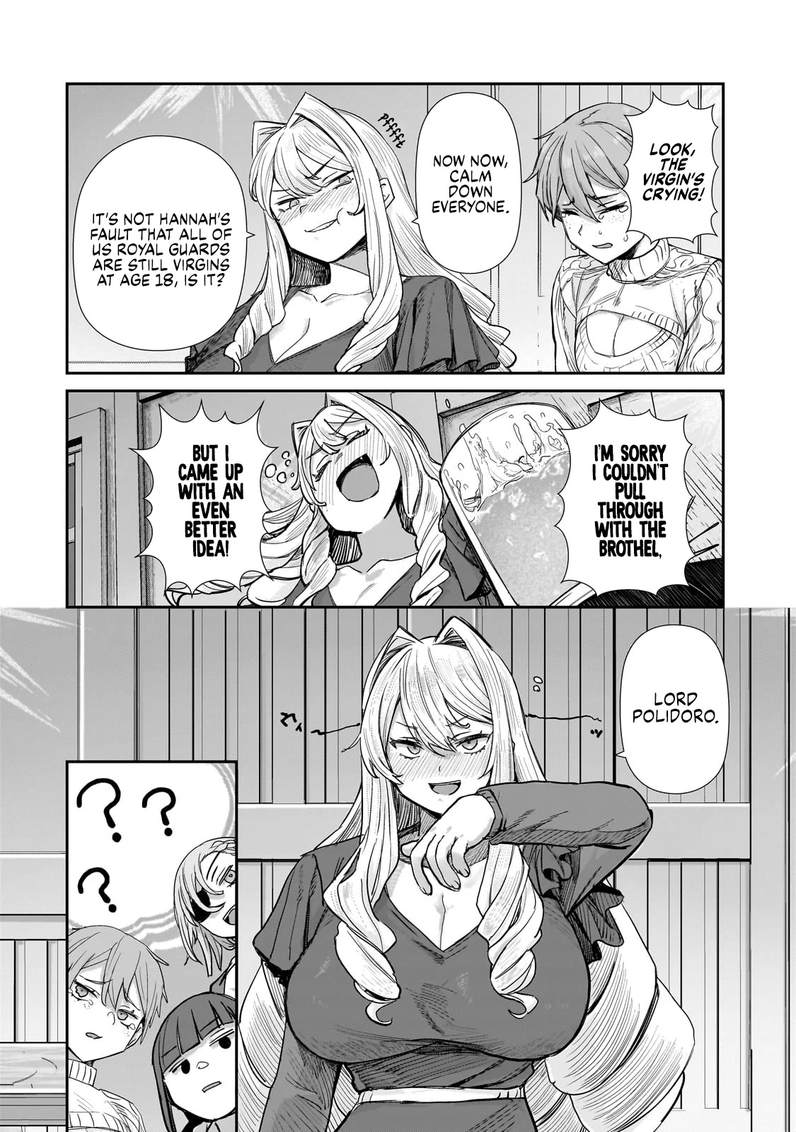 Virgin Knight who is the Frontier Lord in the Gender Switched World - chapter 4 - #4