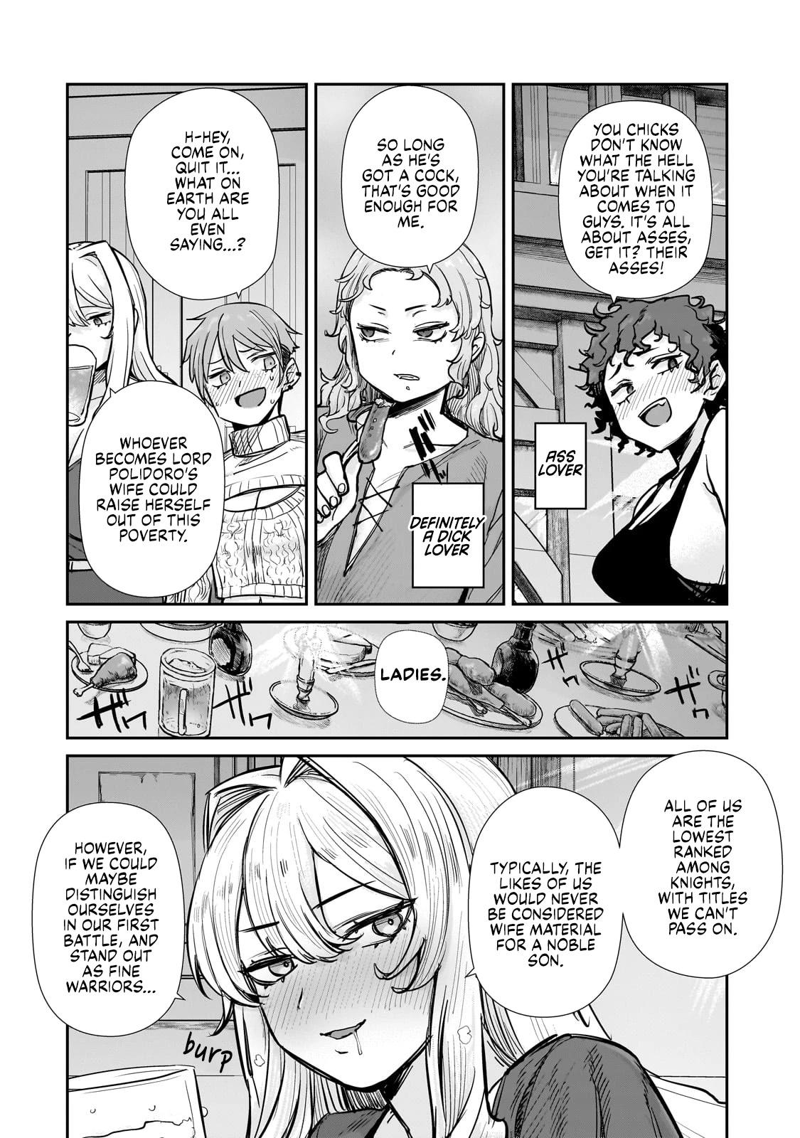 Virgin Knight who is the Frontier Lord in the Gender Switched World - chapter 4 - #6
