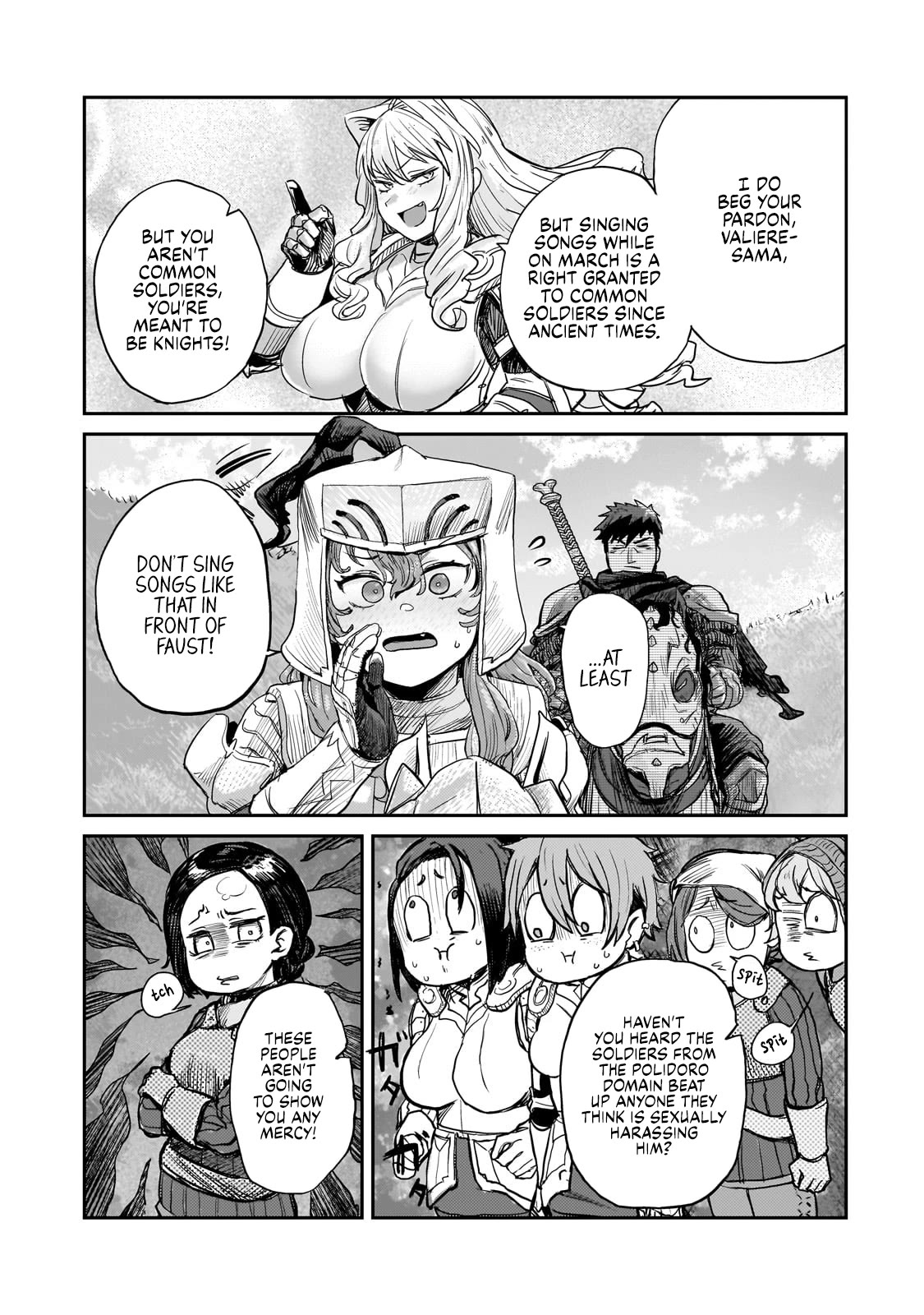 Virgin Knight who is the Frontier Lord in the Gender Switched World - chapter 5 - #3