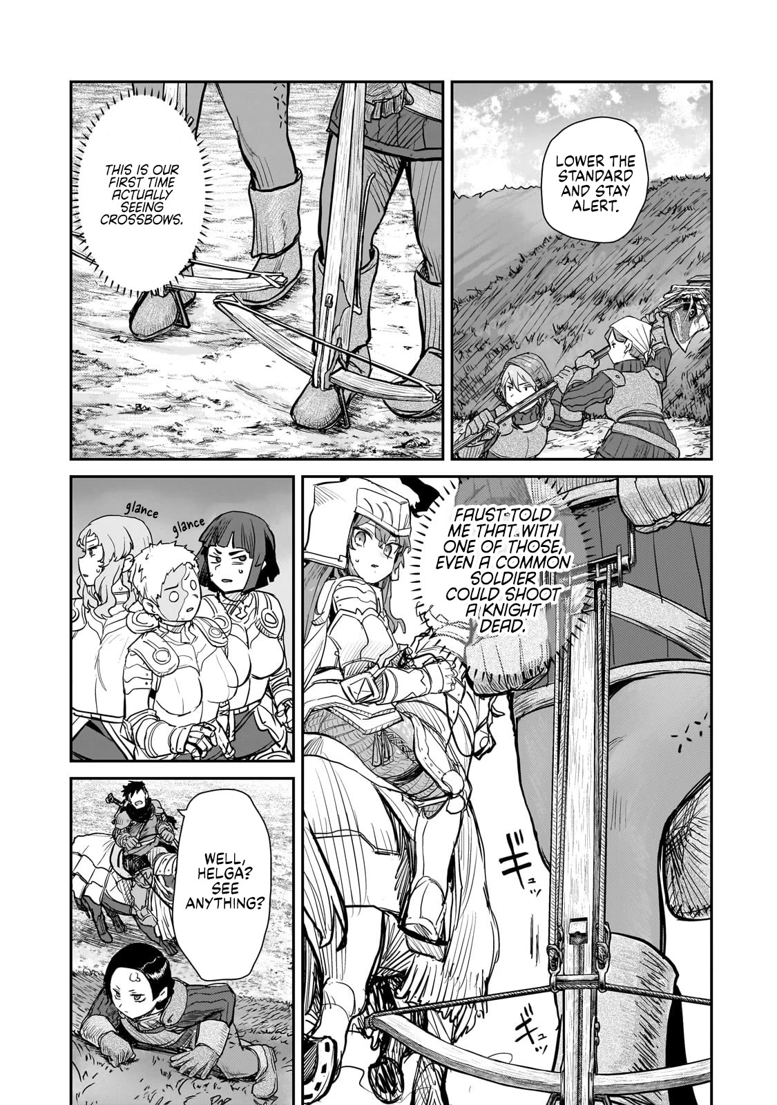 Virgin Knight who is the Frontier Lord in the Gender Switched World - chapter 5 - #5