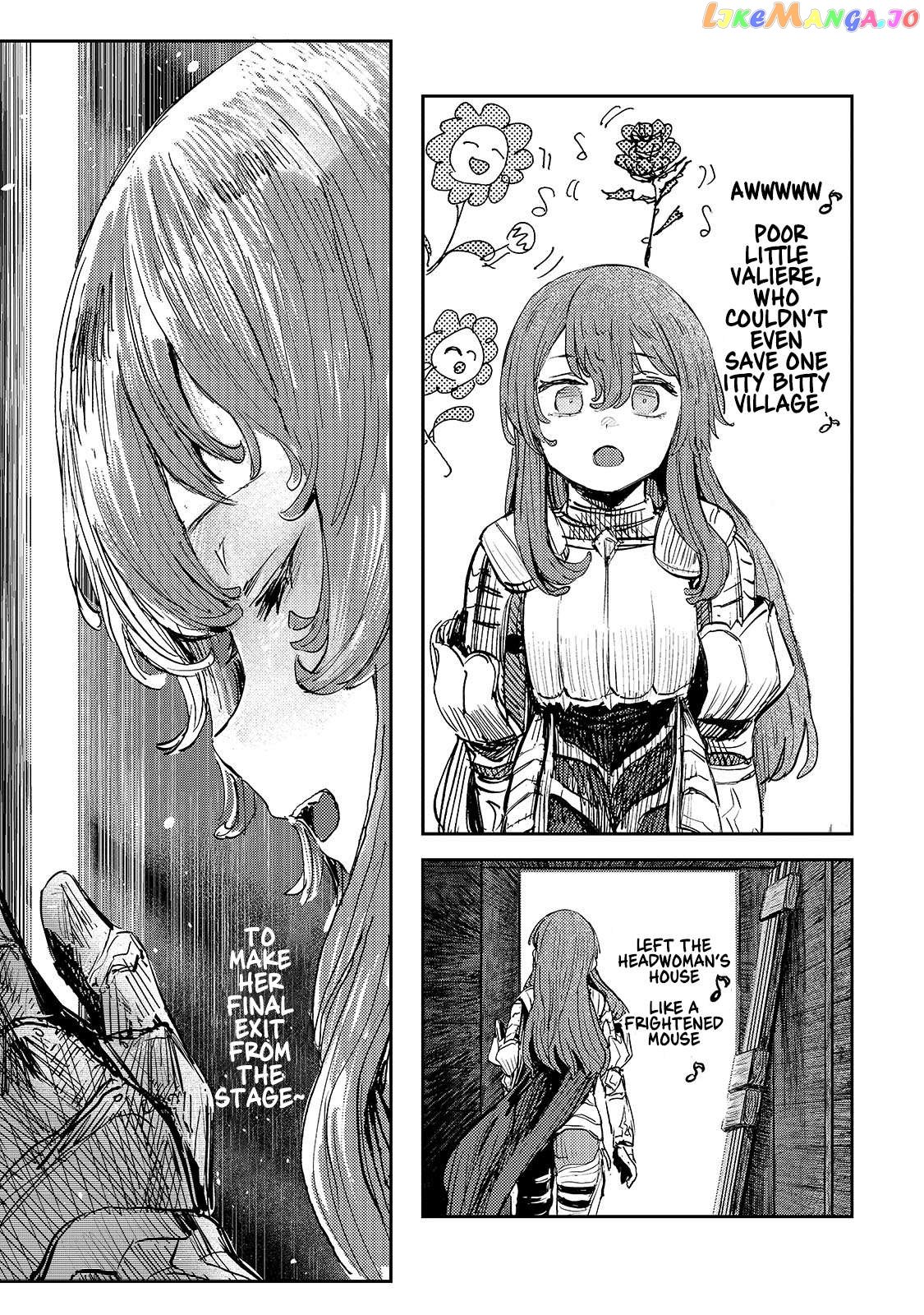 Virgin Knight who is the Frontier Lord in the Gender Switched World - chapter 6 - #4